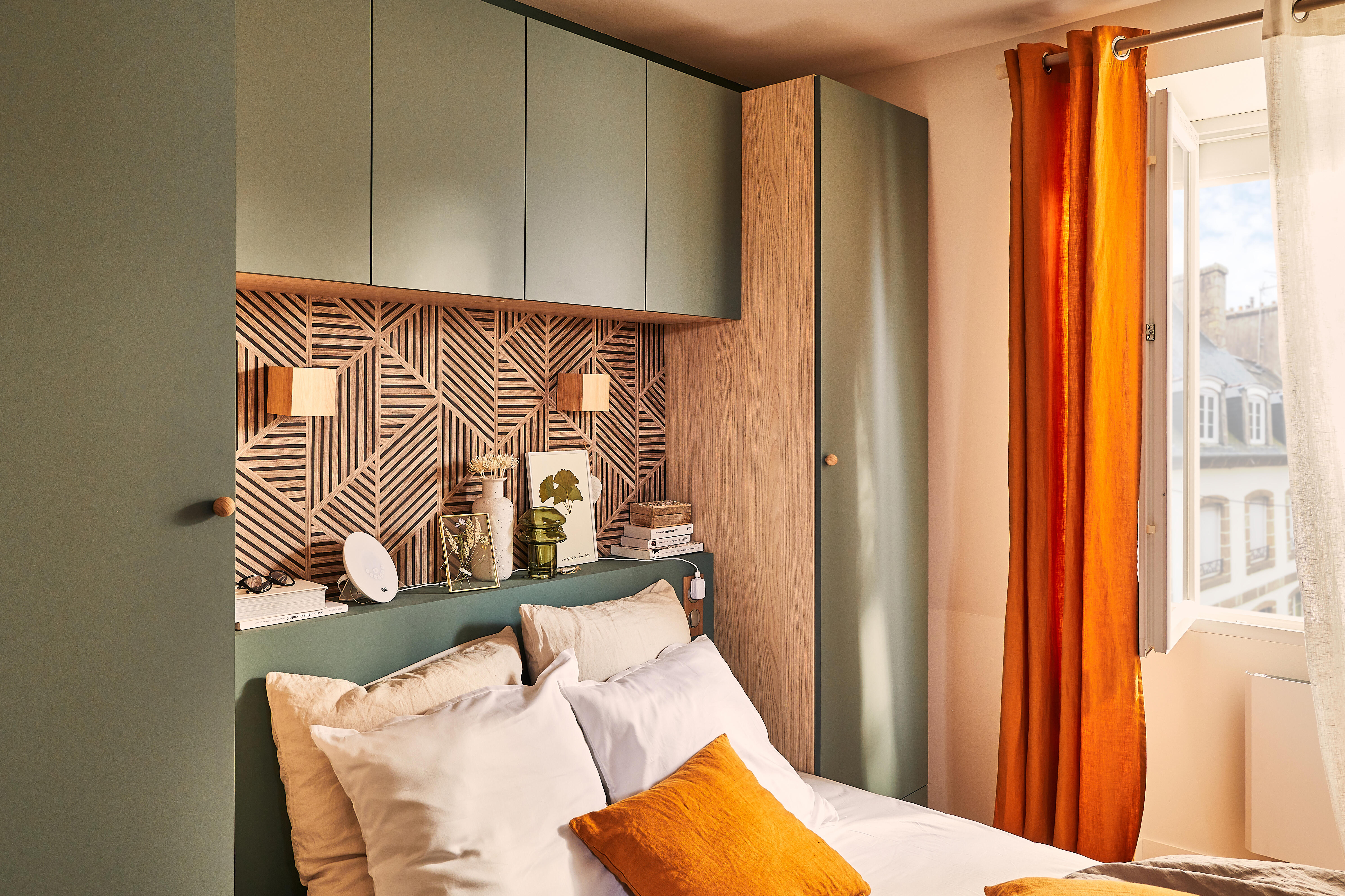 Módulo 230,4x60x54 cm carvalho Spaceo Evo'M - 20