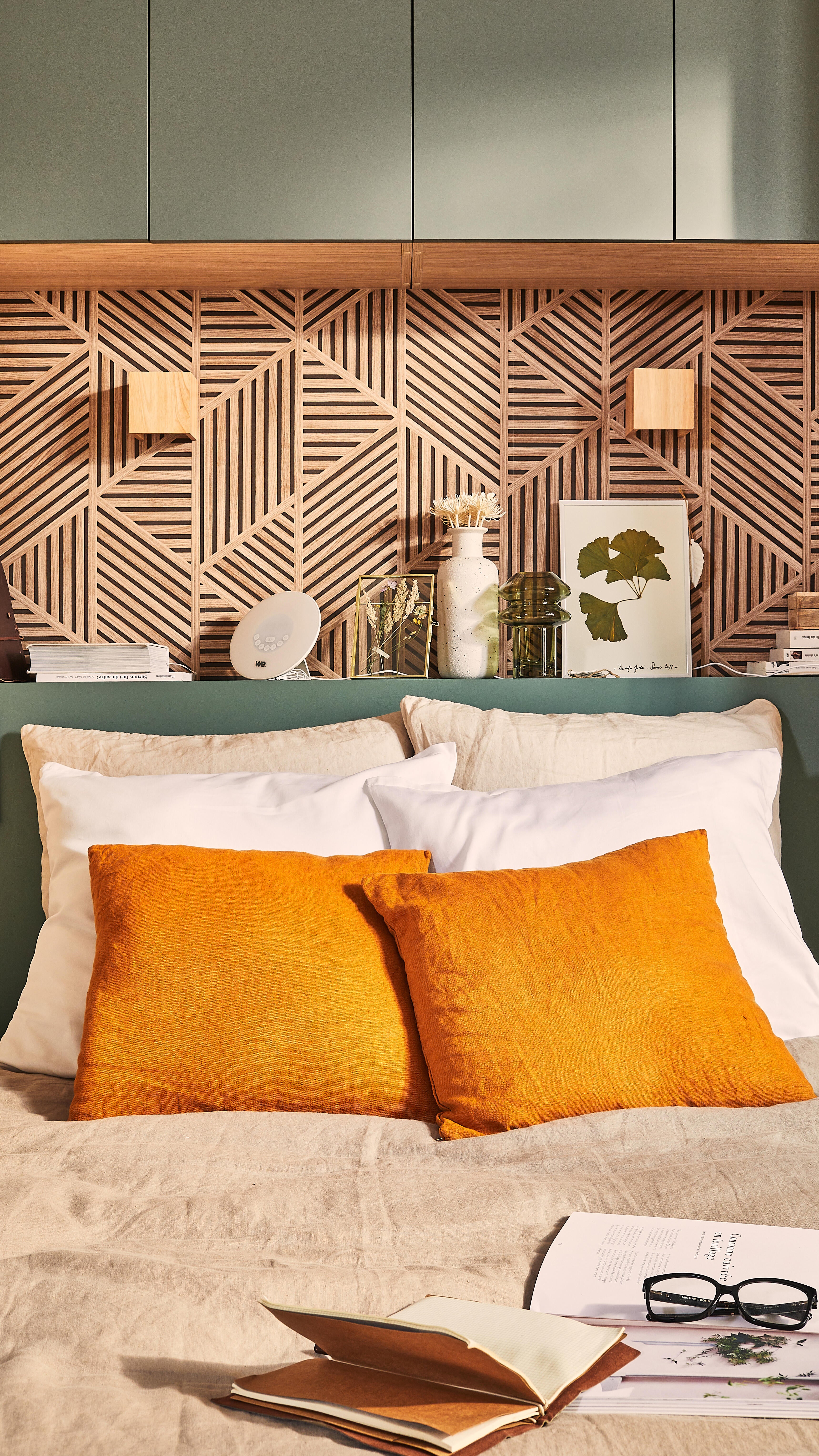 Cojín decorativo cuadrado Danae 100% lino lavado INSPIRE 45x45cm liso amarillo solemio doble cara - 8