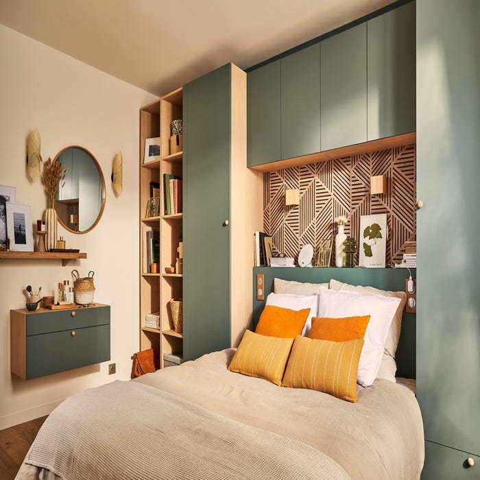 doświetlenie wnętrza lustro