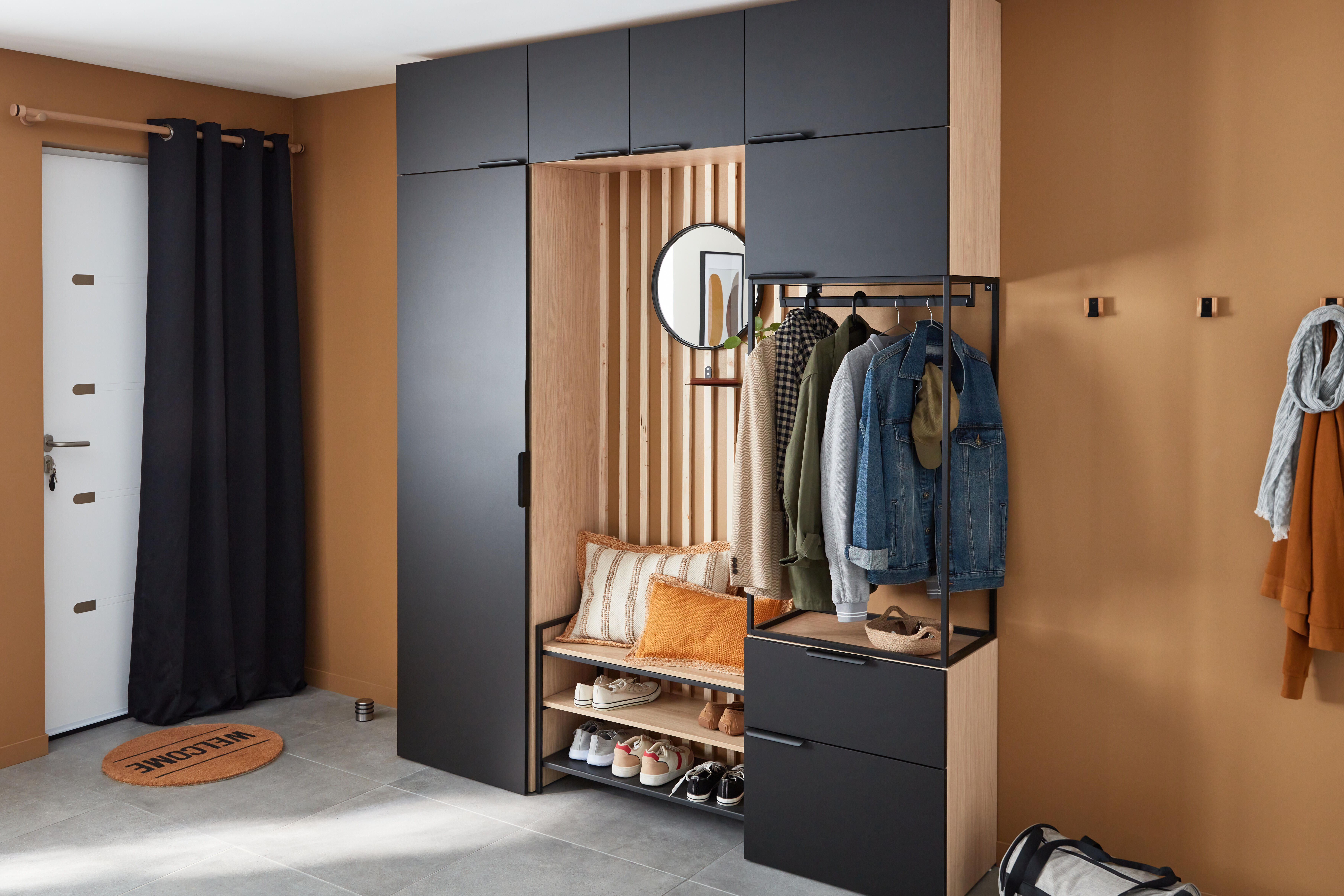 Móvel inferior Spaceo Evo'M 60x38x64cm carvalho - 19