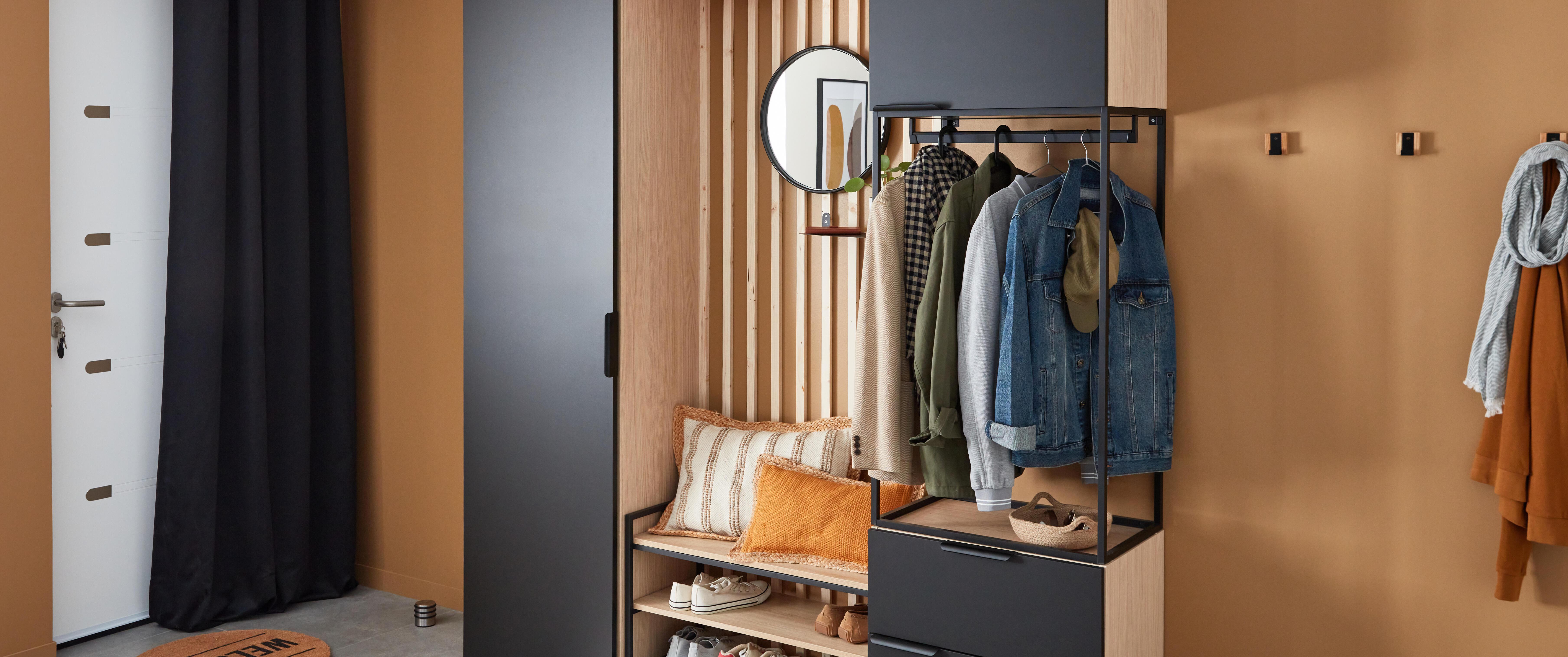 projetos e remodelações de arrumação e roupeiros