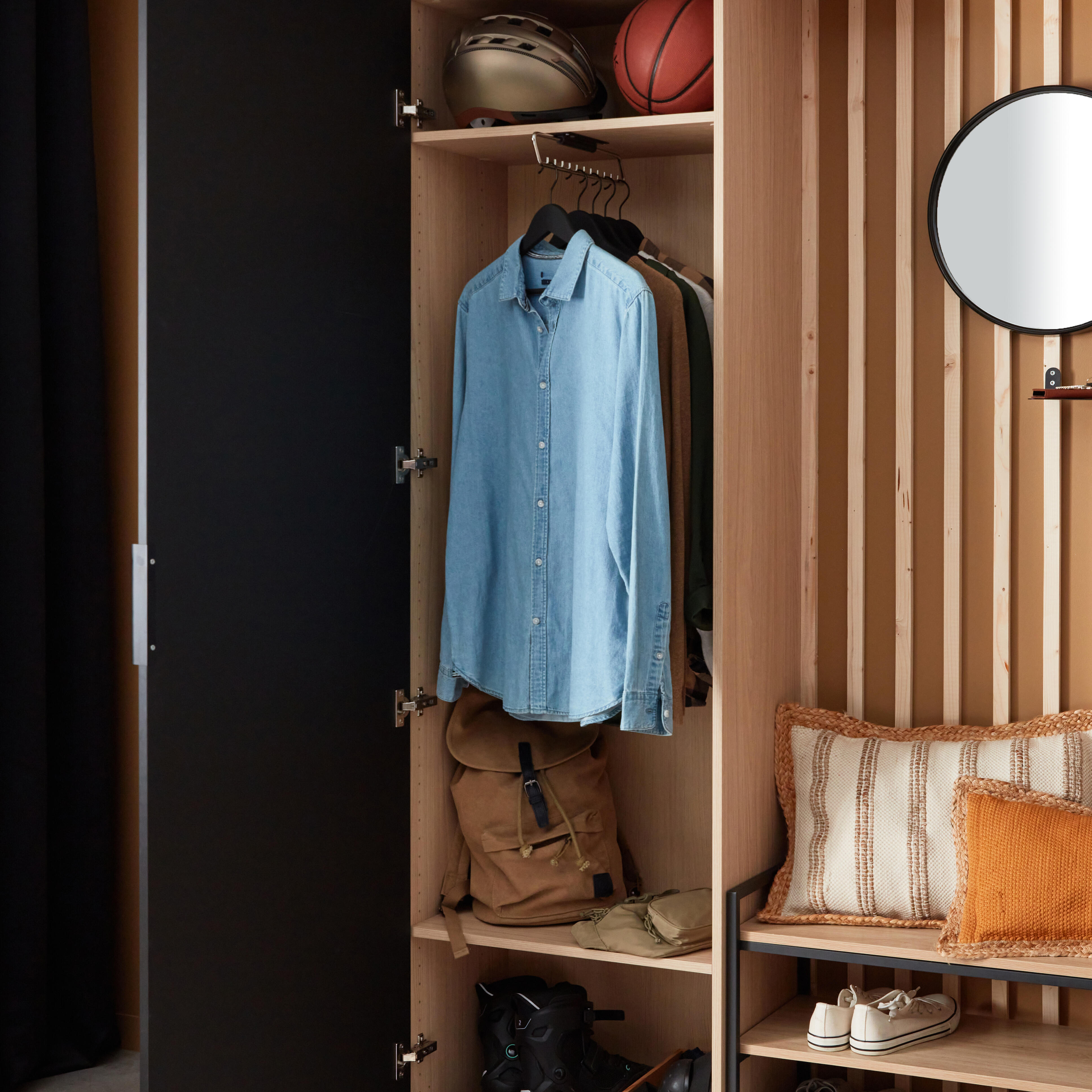 Conjunto 4 dobradiças com amortecedor prateado Standers - 9