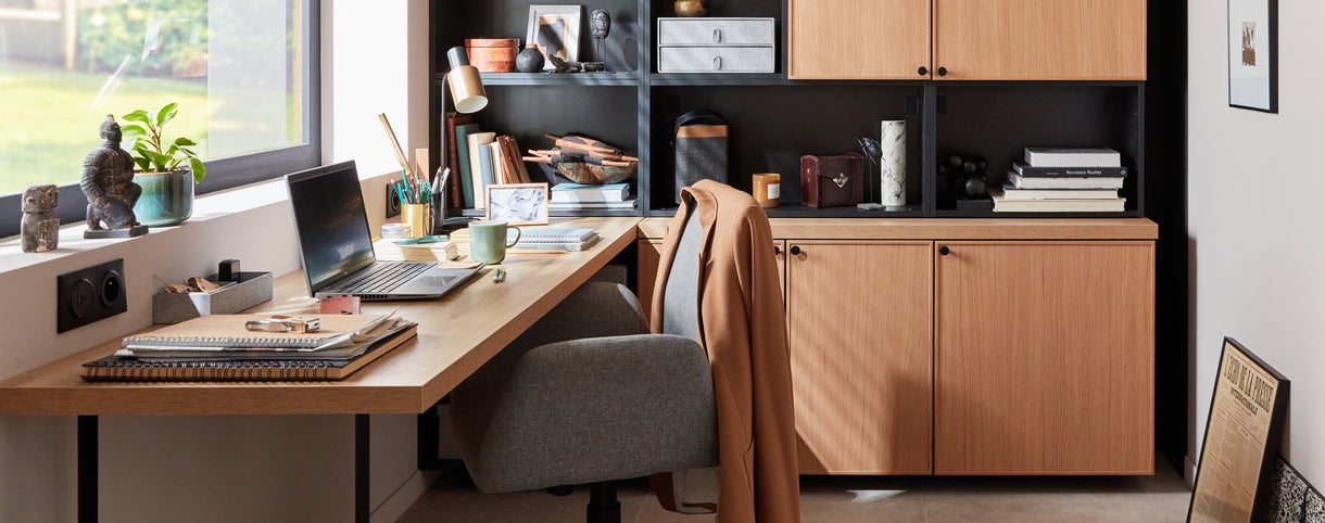 Créer un bureau à domicile : comment le décorer et l'aménager ?