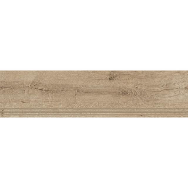 Stopnica Atlantic Cream 30 x 120 Greenline Tiles
