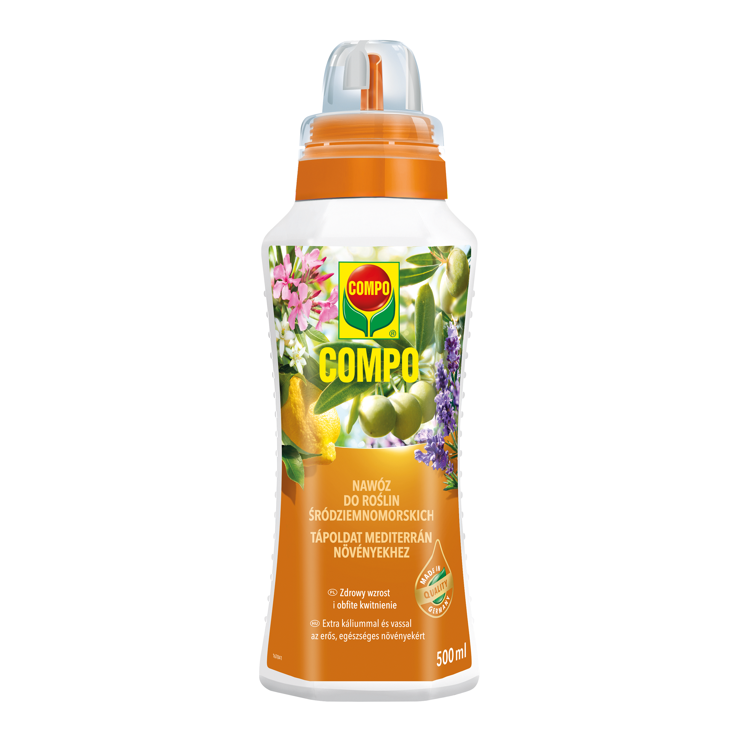 Nawóz do roślin śródziemnomorskich 500 ml Compo
