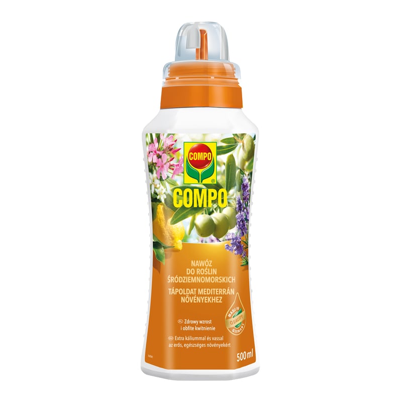 Nawóz do roślin śródziemnomorskich 500 ml Compo
