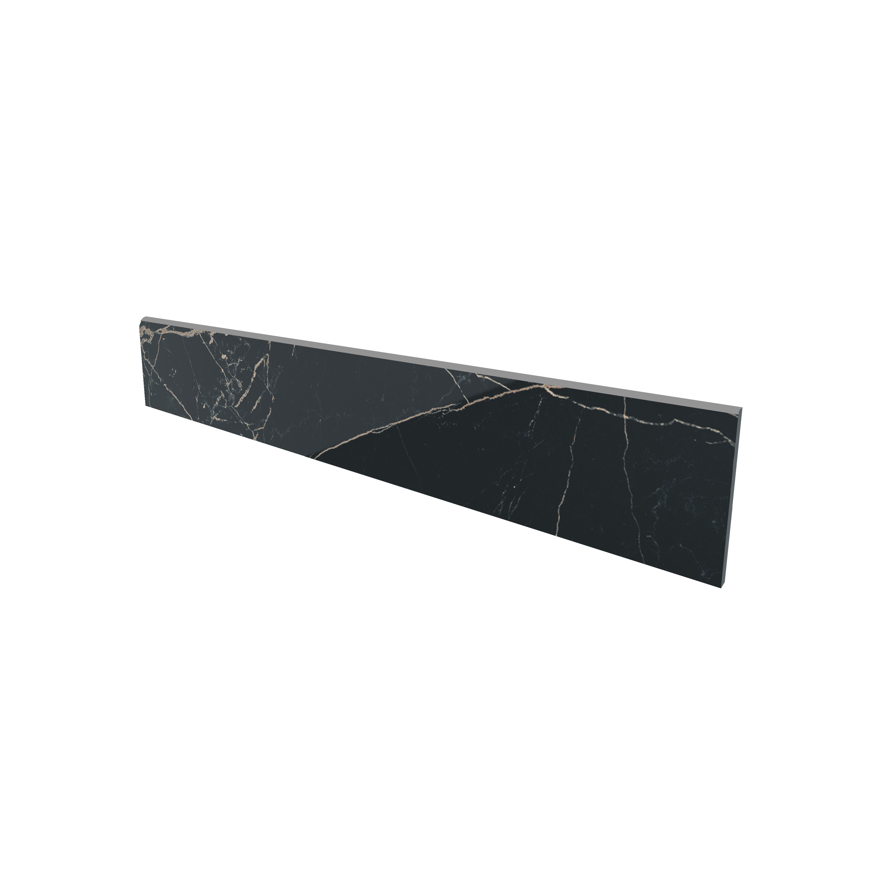 Lot de 5 plinthes Blush, noir, l. 10 x L. 60 cm, Ep.9 mm - 3