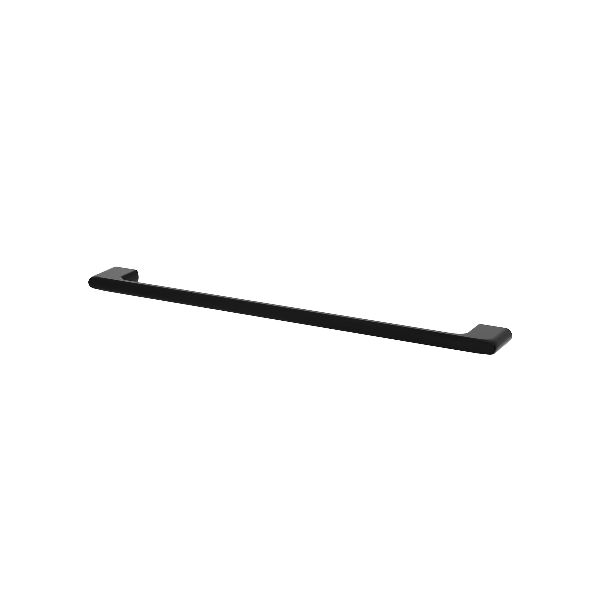 1 tirador de mueble inspire negro distancia entre tornillos 320 mm