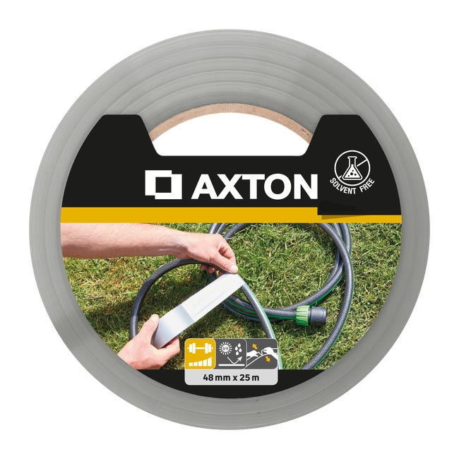 Tasma klejaca naprawcza srebrna 48 mm x 25 m axton 86904465