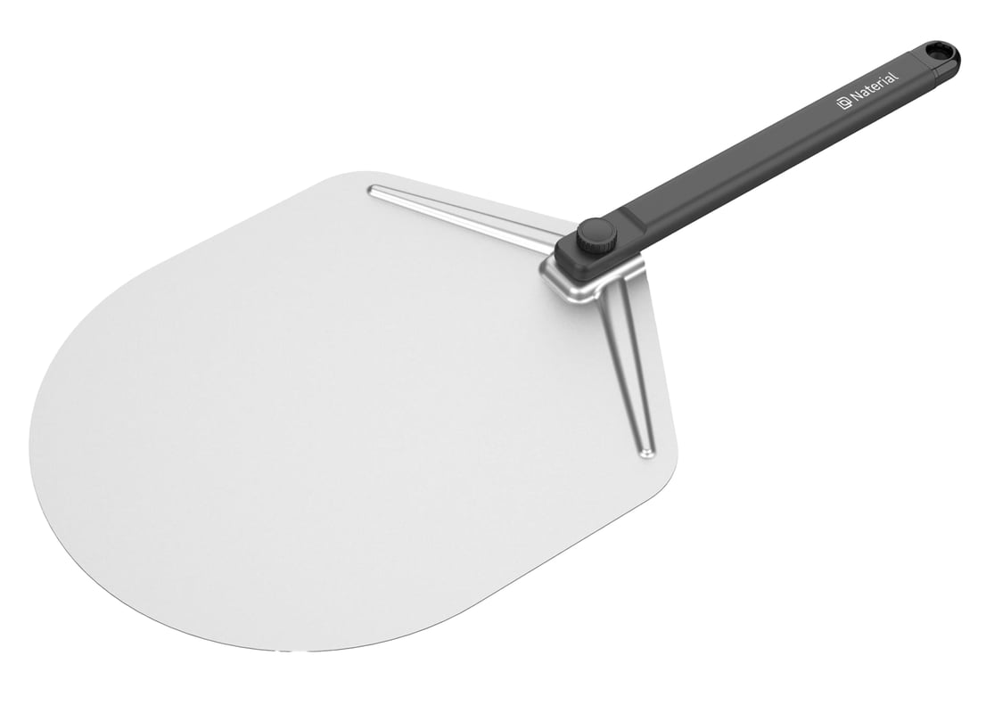 Łopatka do grilla szpachelka do pizzy składana 64cm Naterial