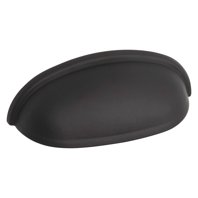Tirador mueble INSPIRE  negro distancia entre eje 64 mm