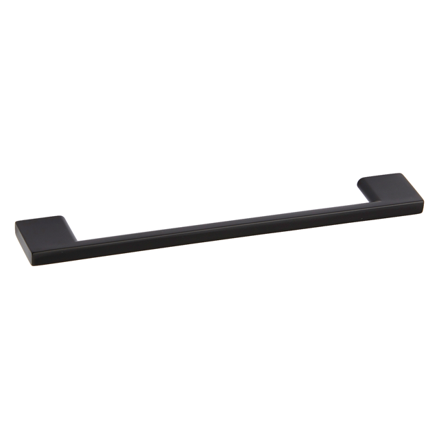 Tirador mueble INSPIRE  negro distancia entre eje 160 mm