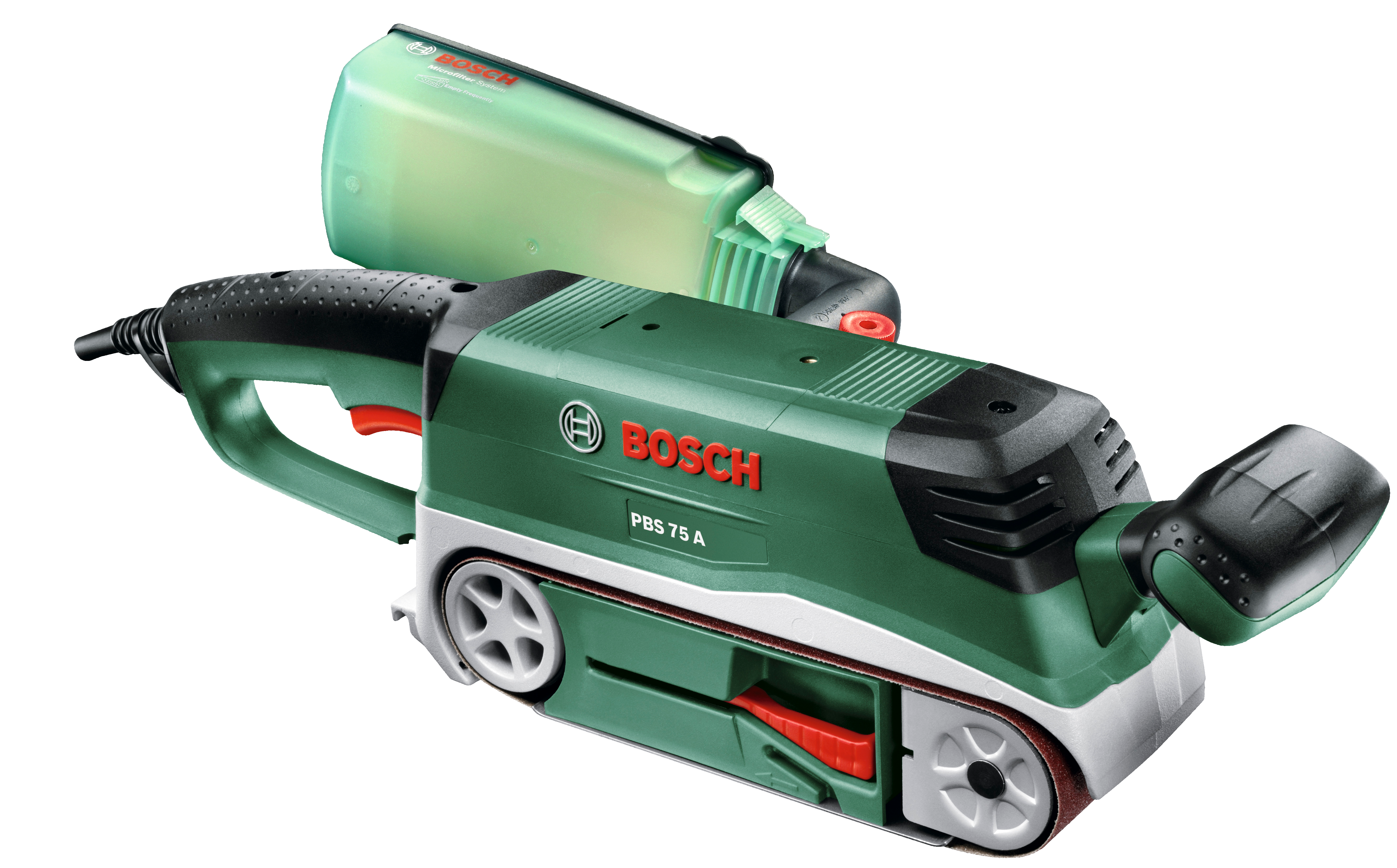 Lijadora de banda bosch pbs 75 a 710w
