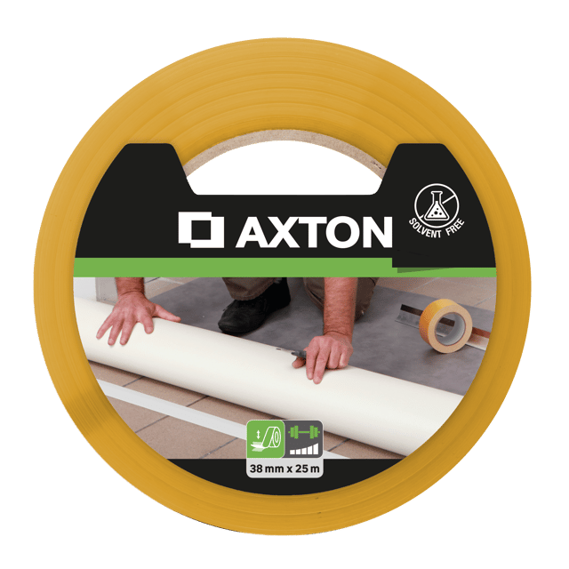 Taśma dwustronna 38 mm x 25 m Axton