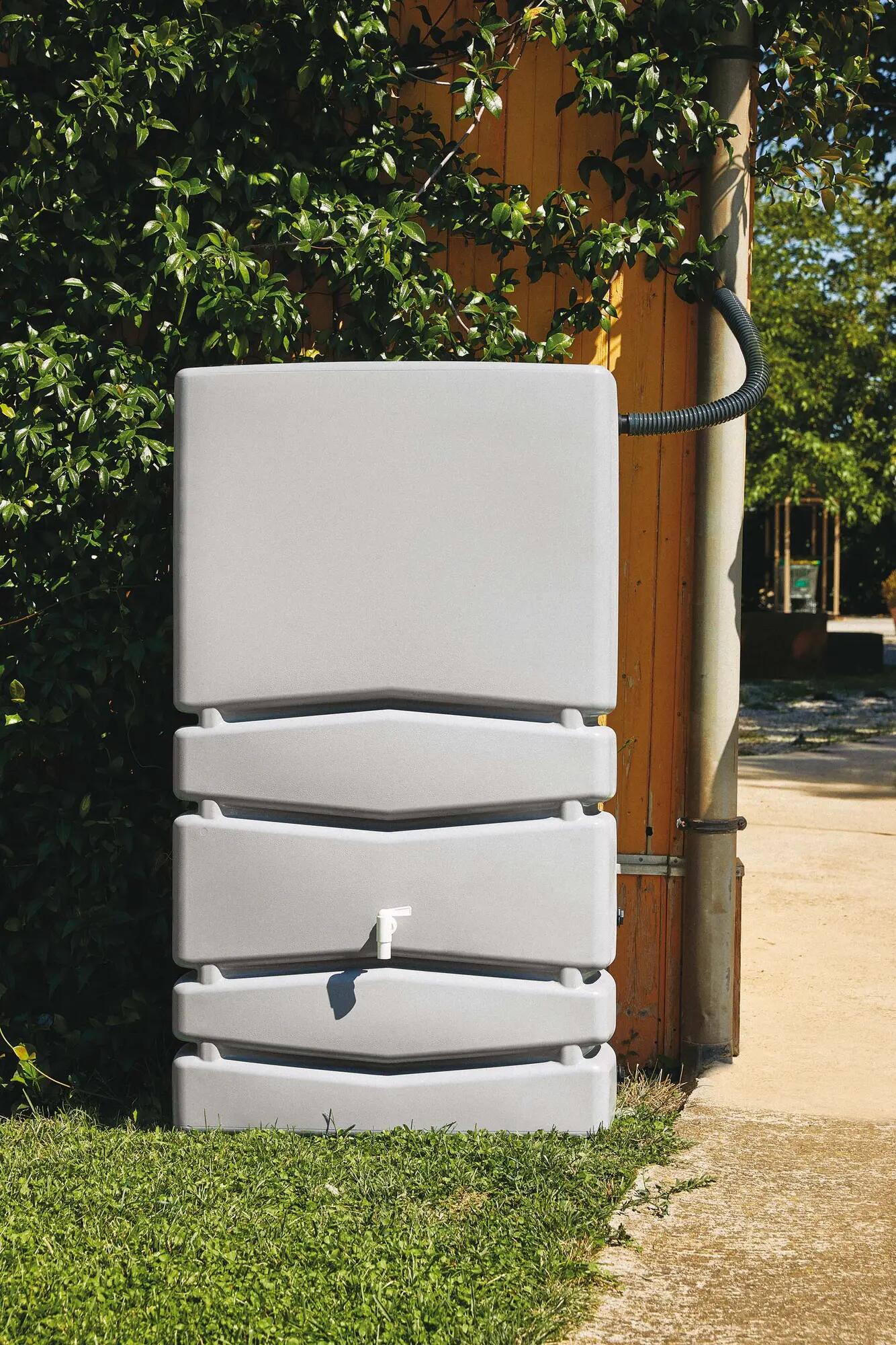 Serbatoio esterno grigio 350 L - 2