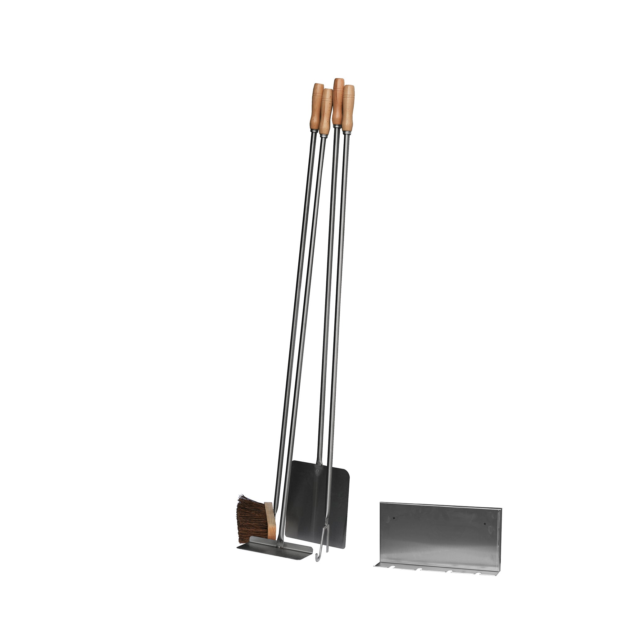 Kit de herramientas para limpieza de barbacoas movelar