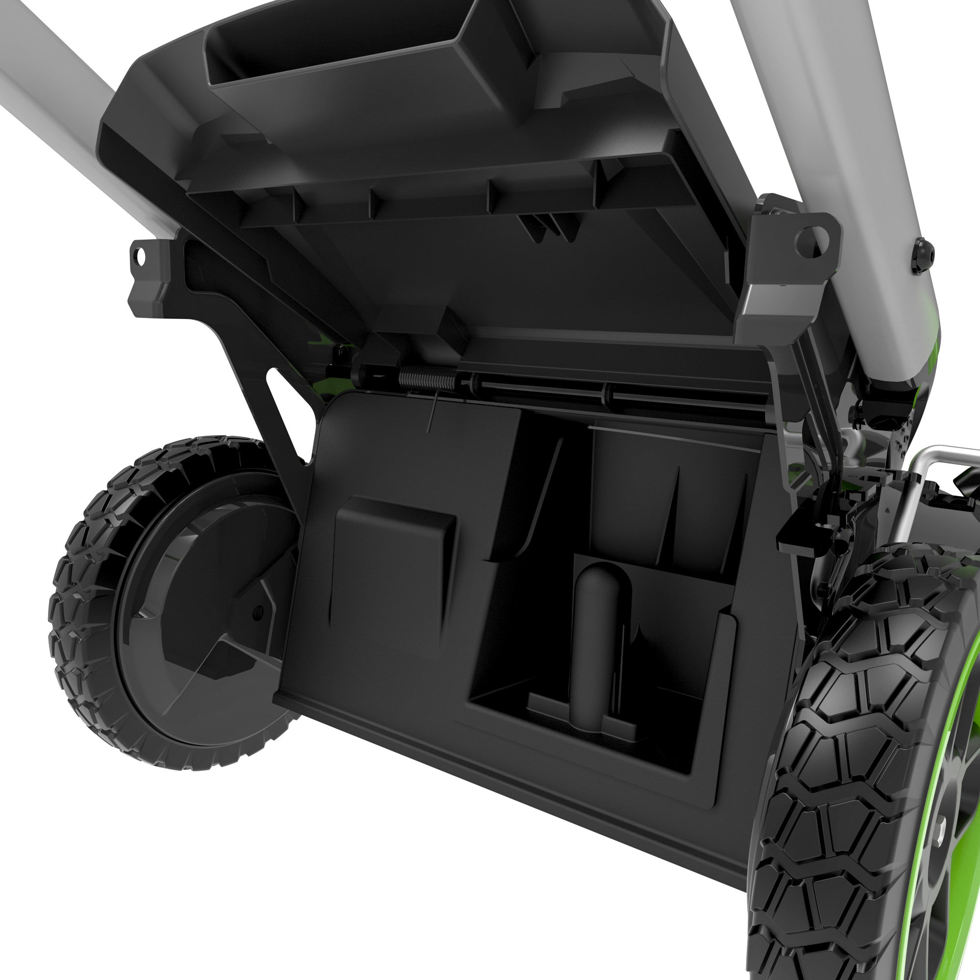Tondeuse sur batterie 48V GREENWORKS Gd48lm51spiik5 l.51 cm - 6
