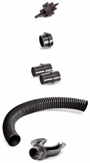 Protezione Grondaia Premium 610 Cm - Griglia Filtrante Larga 12,7 - Foto 4