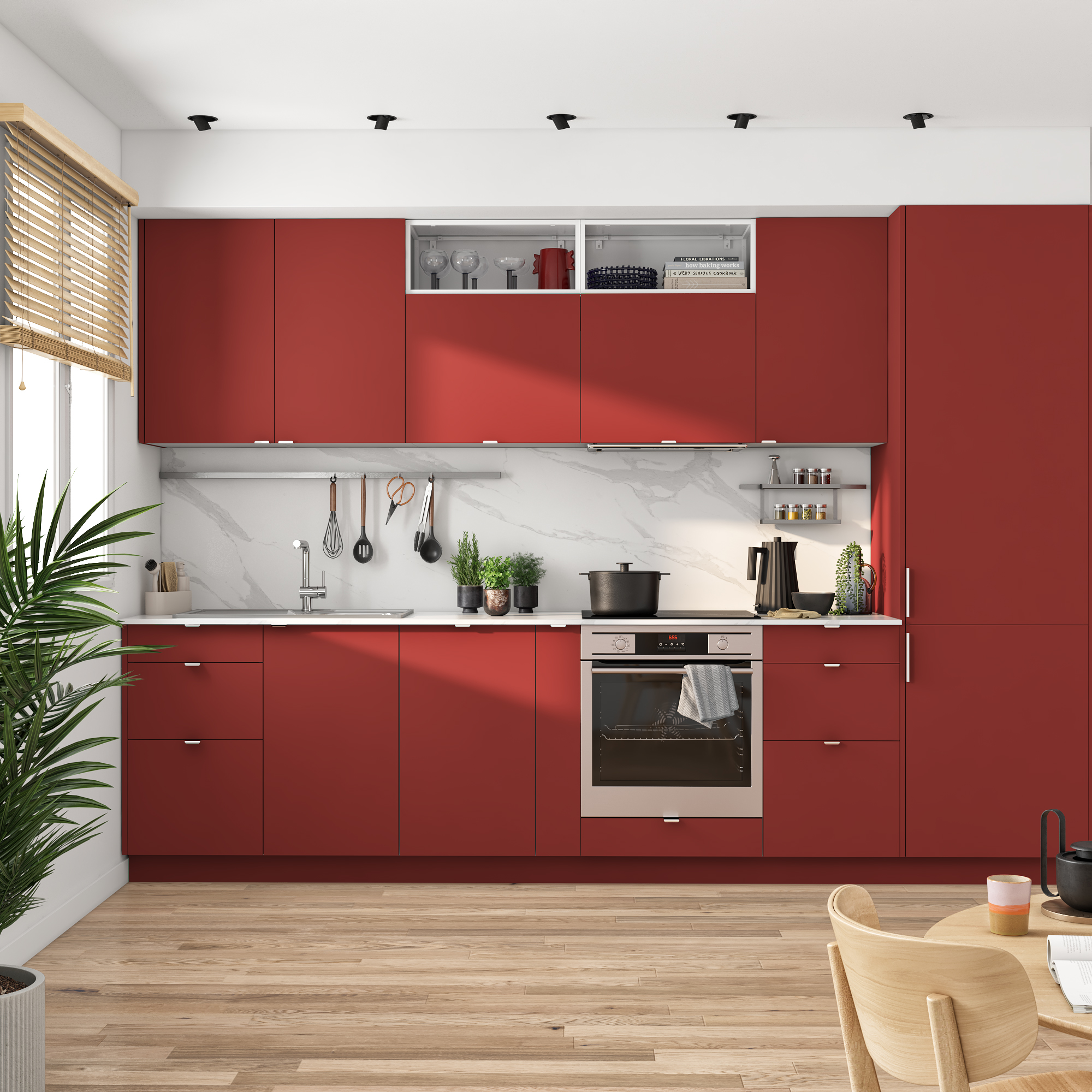 Joue de finition Venise brique H.76.7 cm x L.37 cm x Ep.19 mm - 2