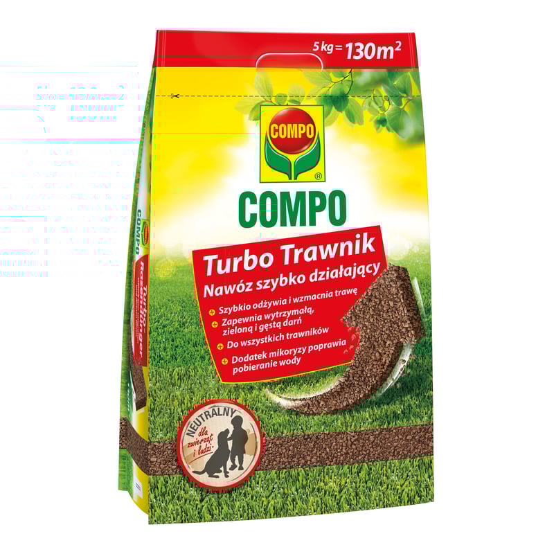 Nawóz do trawnika uniwersalny 5kg Compo