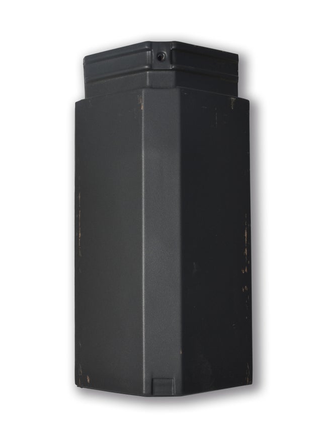 Faitière ou arêtier angulaire ardoisé, LA ESCANDELLA