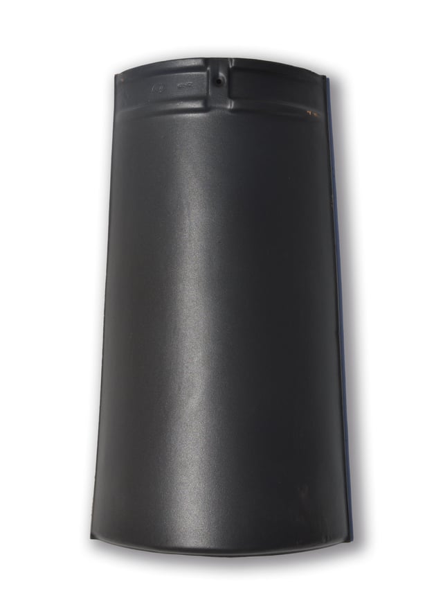 Faîtière ou arêtier demi rond ardoisé, LA ESCANDELLA