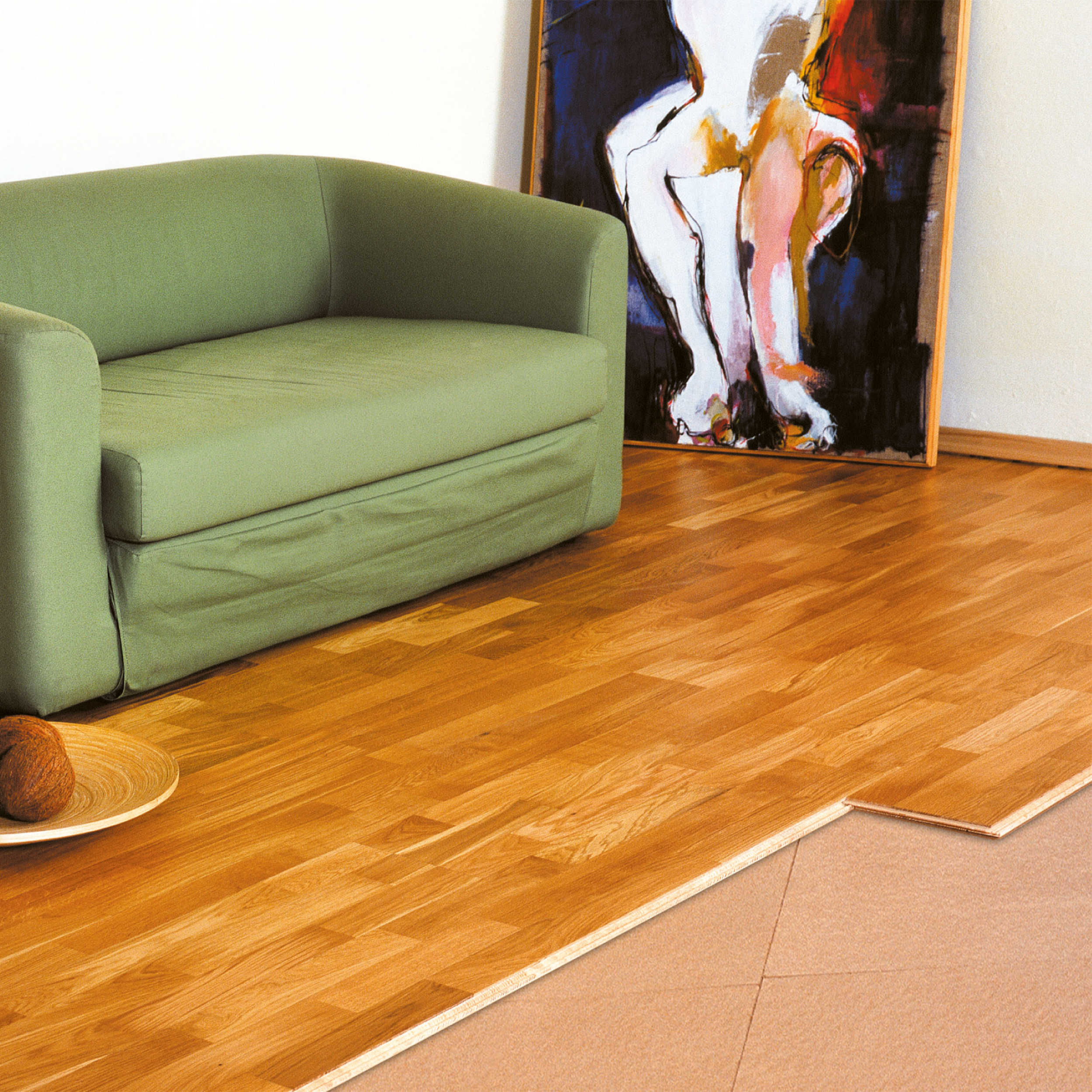 Podkład podłogowy płyta Eko 5.5 mm 6.99m2 Barlinek - 2