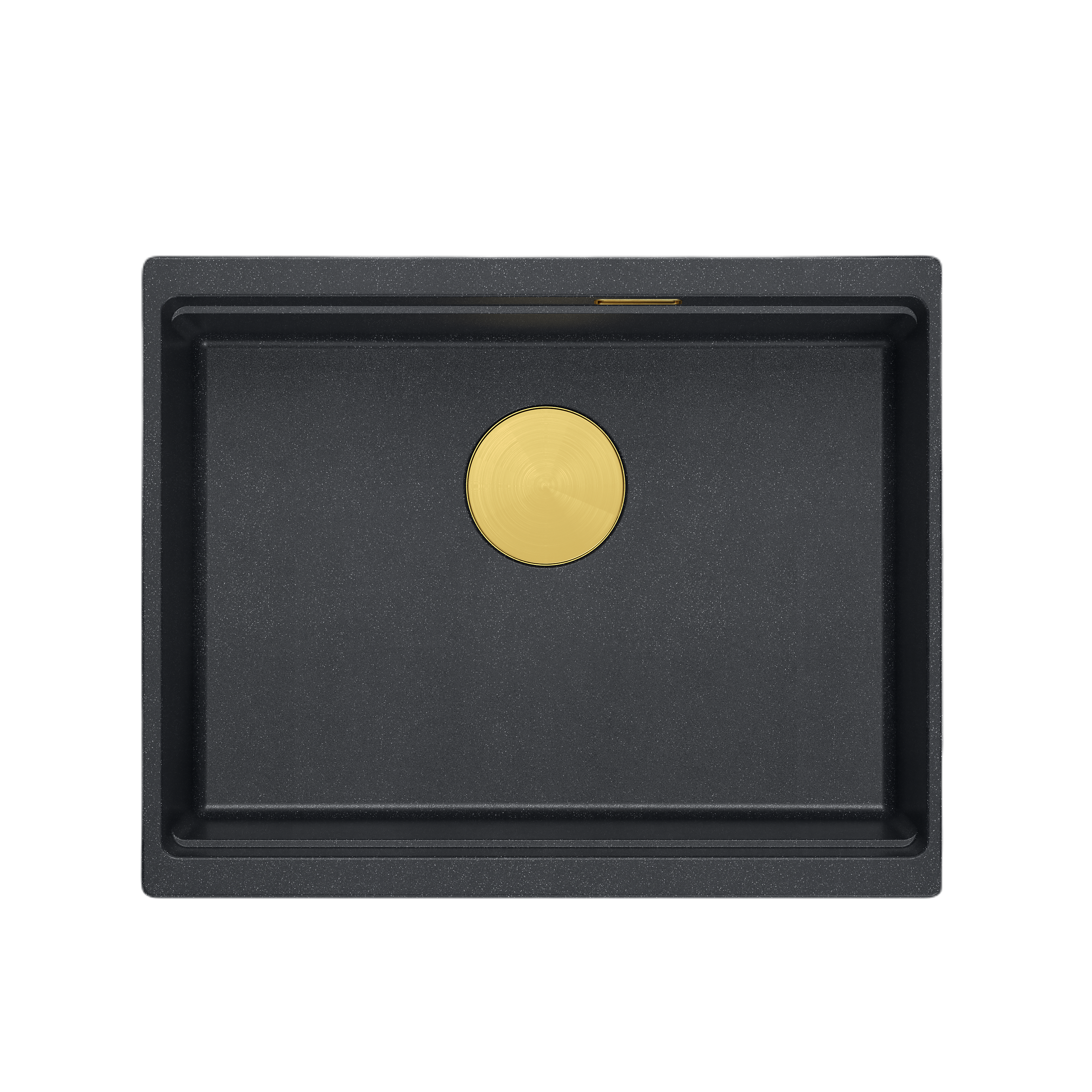 Zlewozmywak granitowy podwieszany Logan Quadron