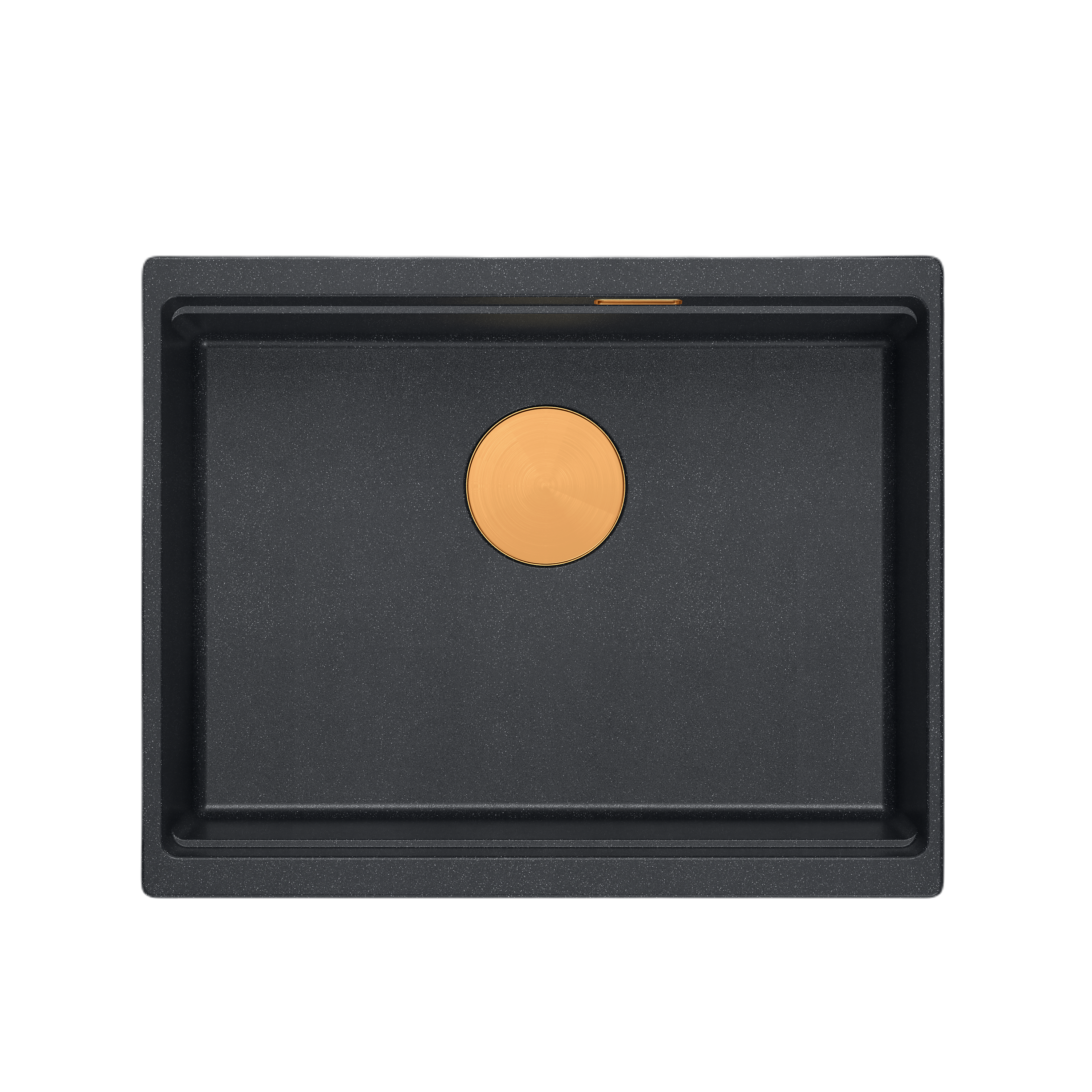 Zlewozmywak granitowy podwieszany Logan Quadron