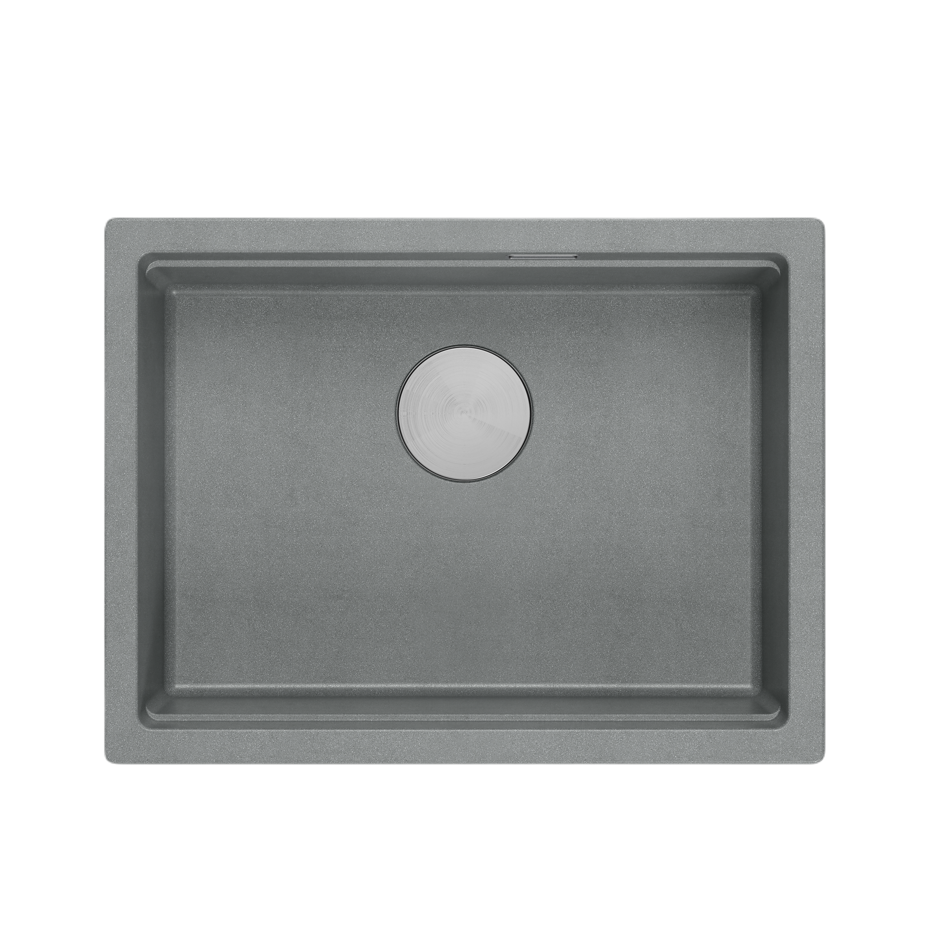 Zlewozmywak granitowy podwieszany Logan Quadron