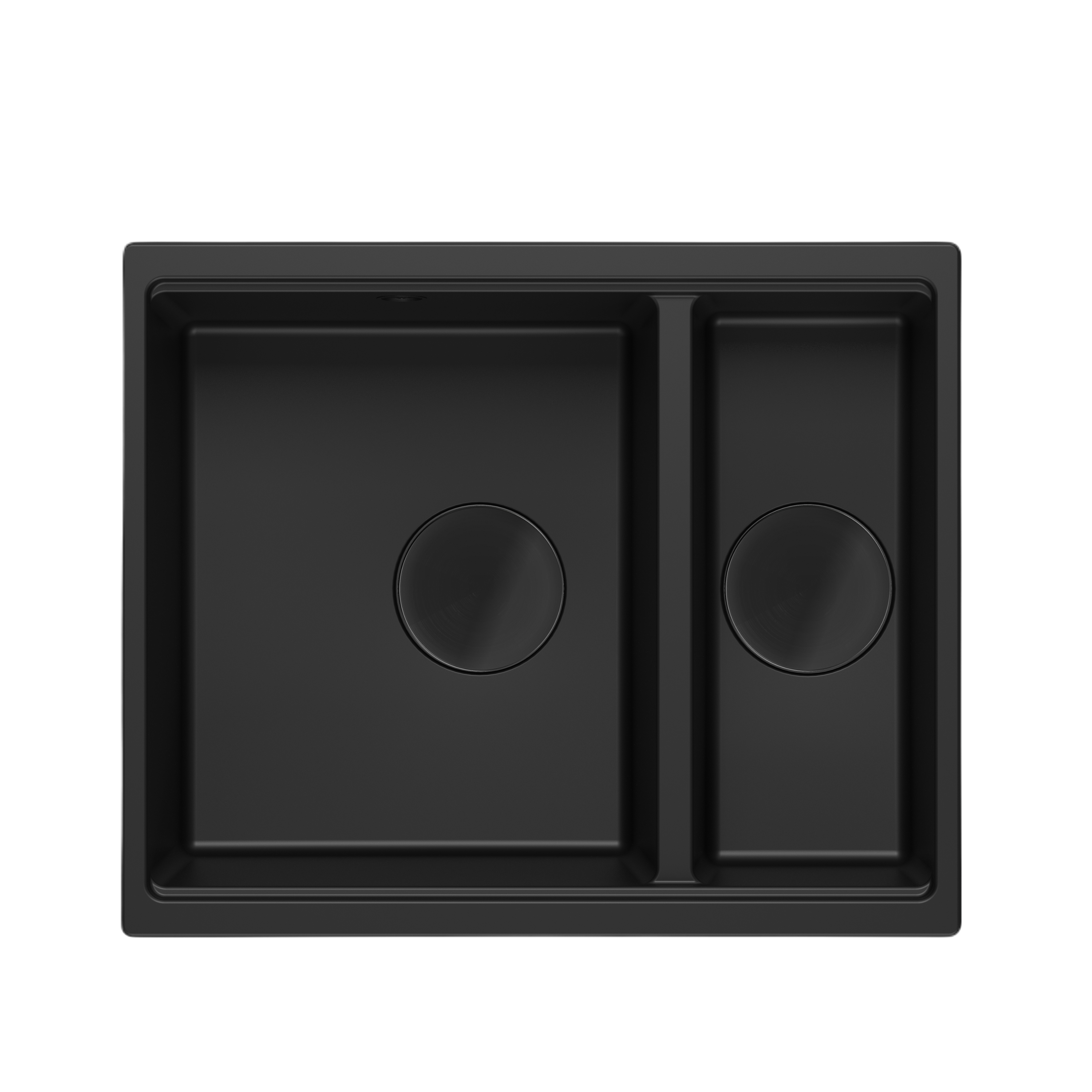 Zlewozmywak granitowy podwieszany Logan Quadron