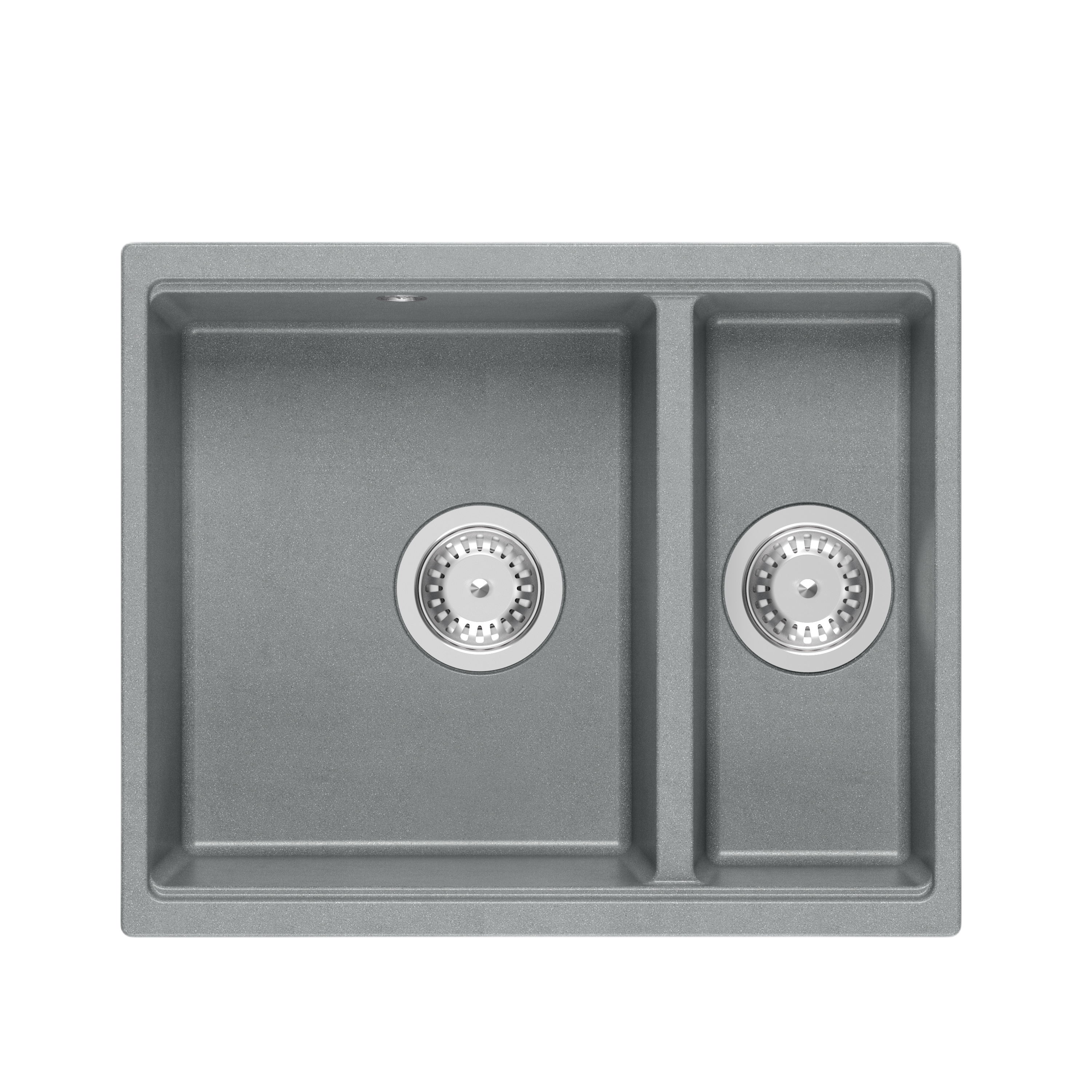 Zlewozmywak granitowy podwieszany Logan Quadron