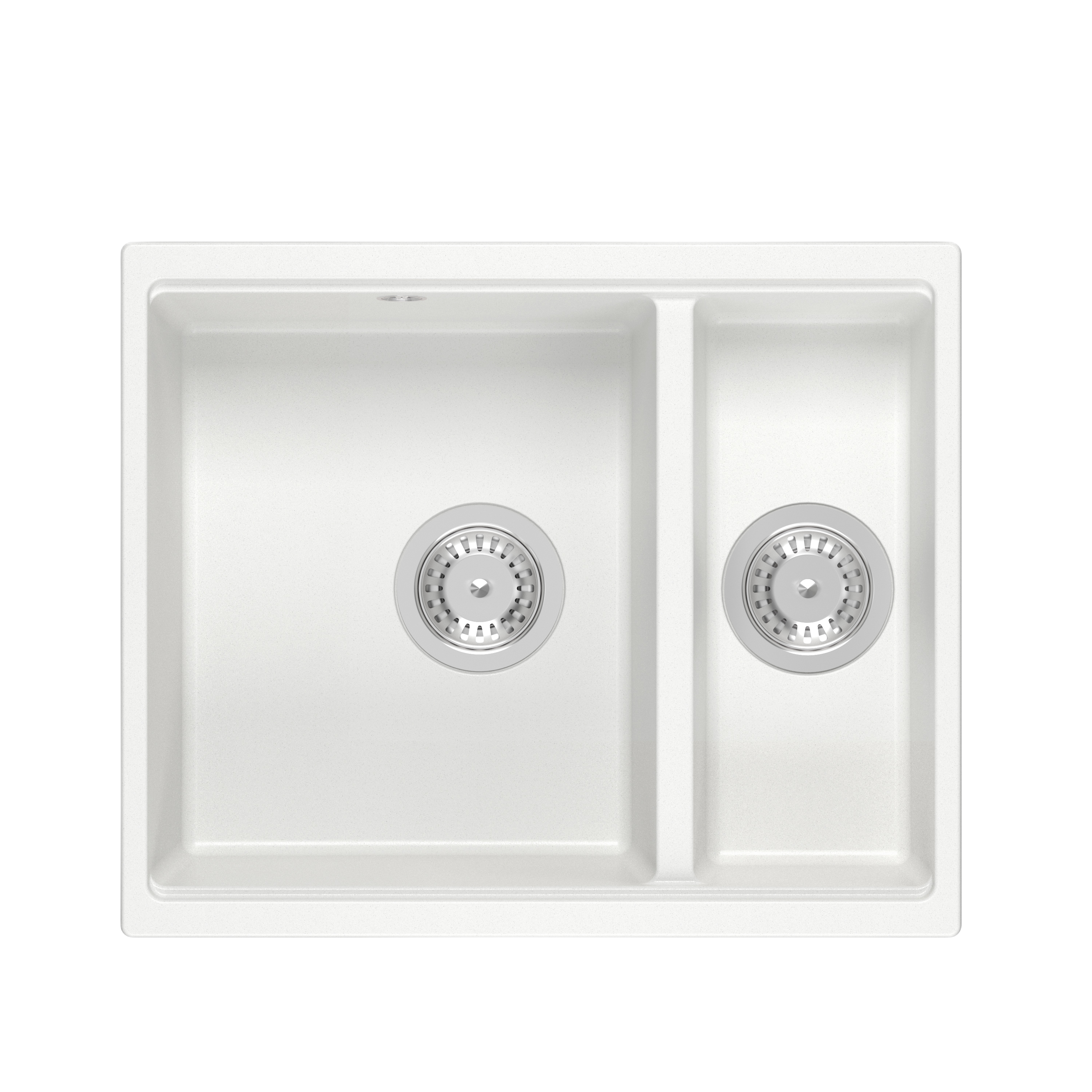 Zlewozmywak granitowy podwieszany Logan Quadron