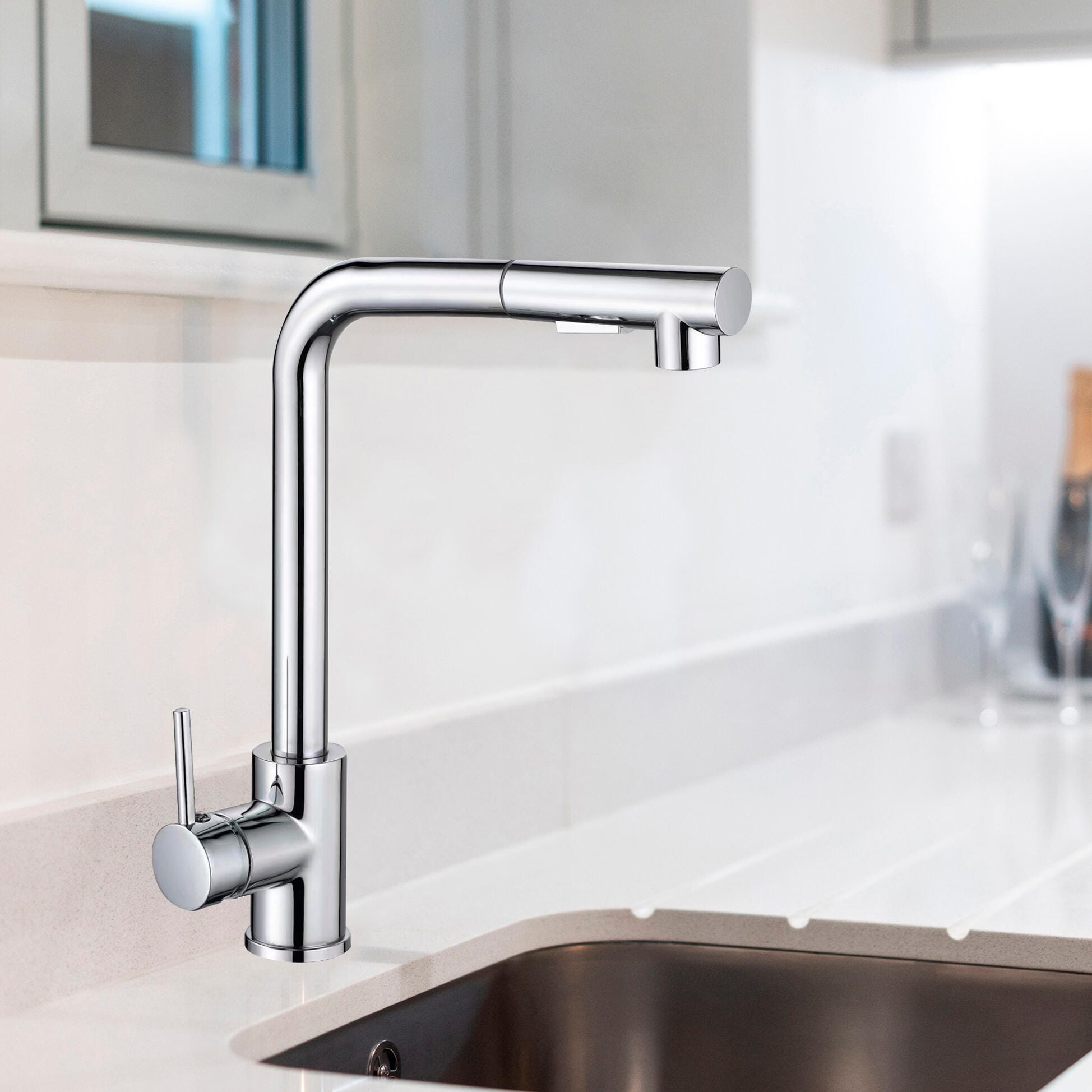 Grifo Flexible Grifos Fregaderos Leroy Merlin Grifo Cocina Grifo