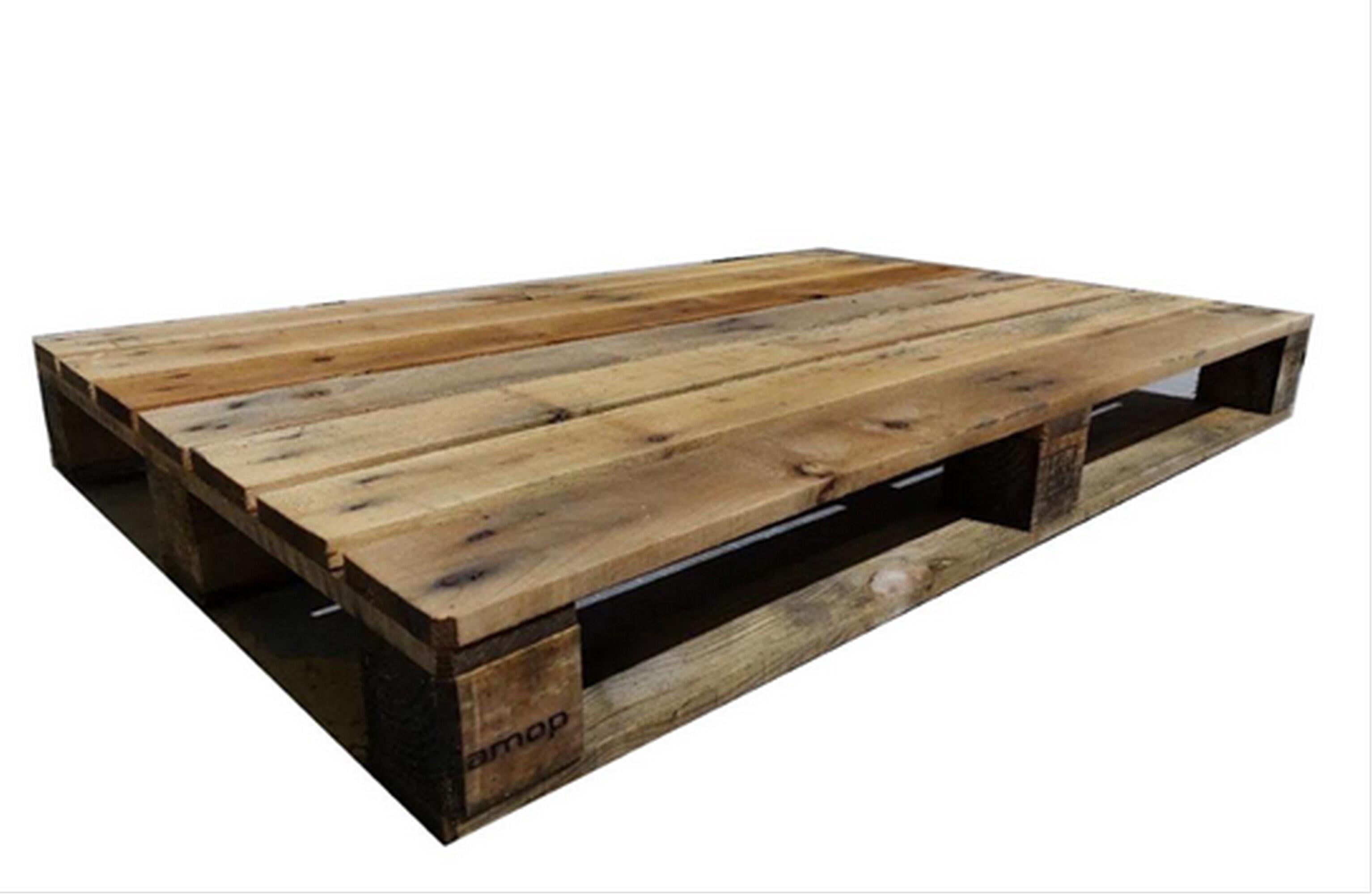 Palete de 150 unidades de Lajeta lavada de pedra 40x40 cm branco escuro - 2