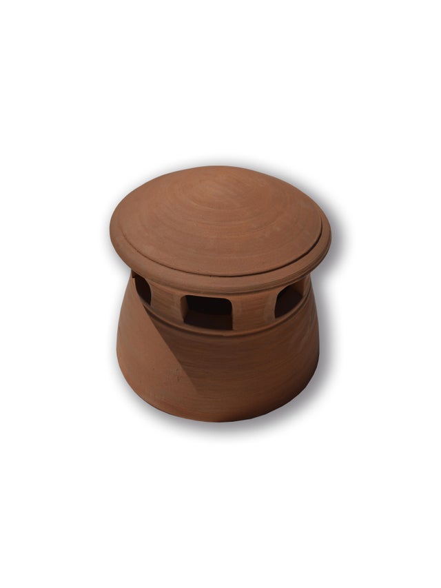 Lanterne Planum rouge diamètre 160 mm, LA ESCANDELLA