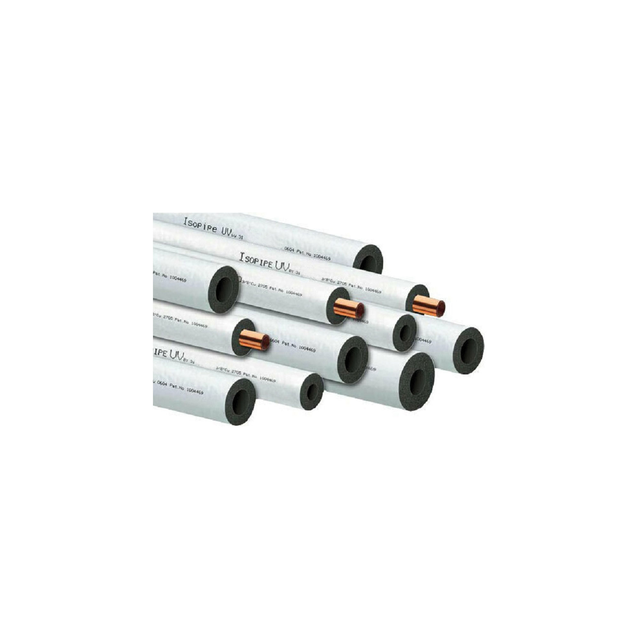 Tubo isolamento térmico 28x15 mm 2 m Isopipe