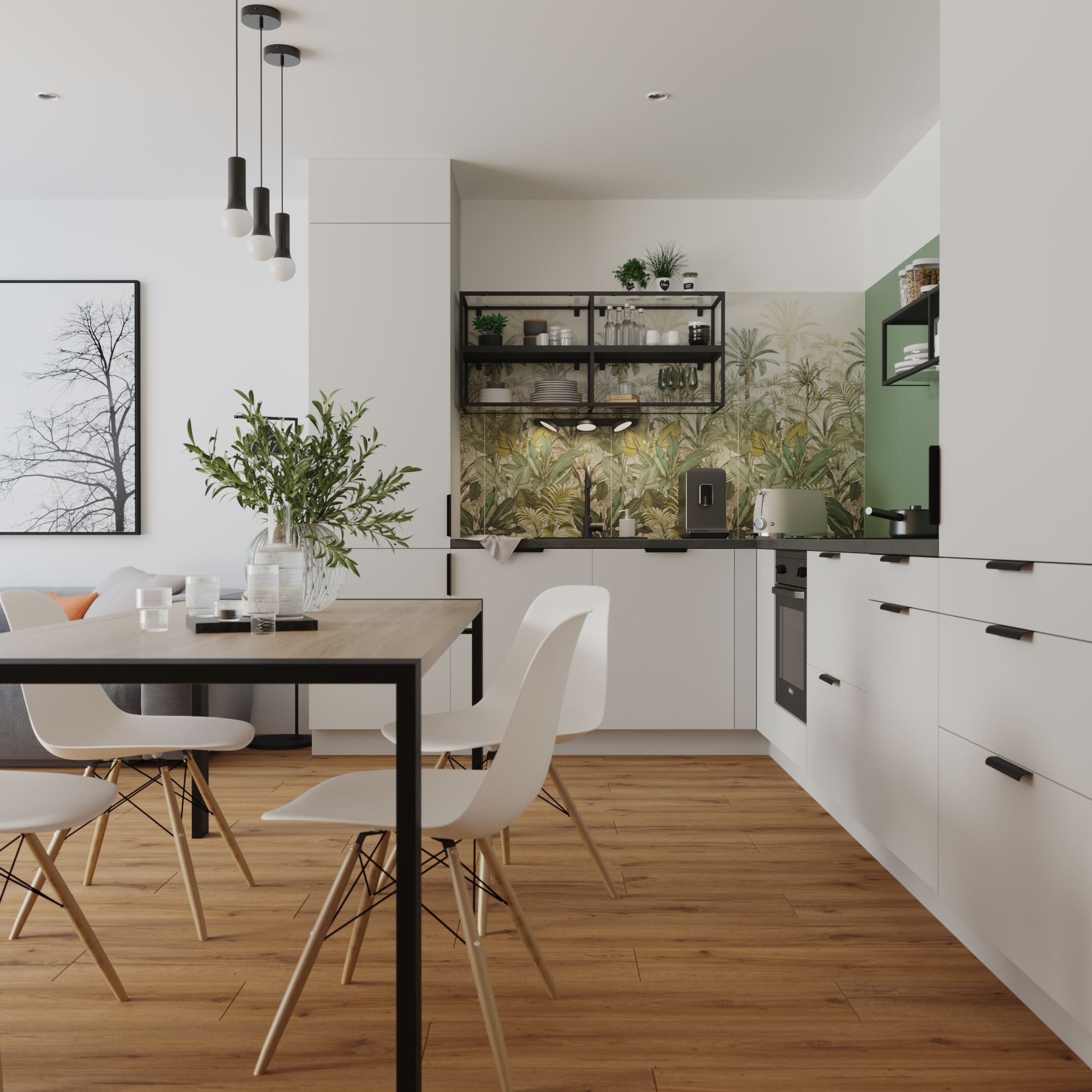 Carrelage mur intérieur effet bois multicouleur Amazonia l.59.6xL.119.4cm ARTENS - 4