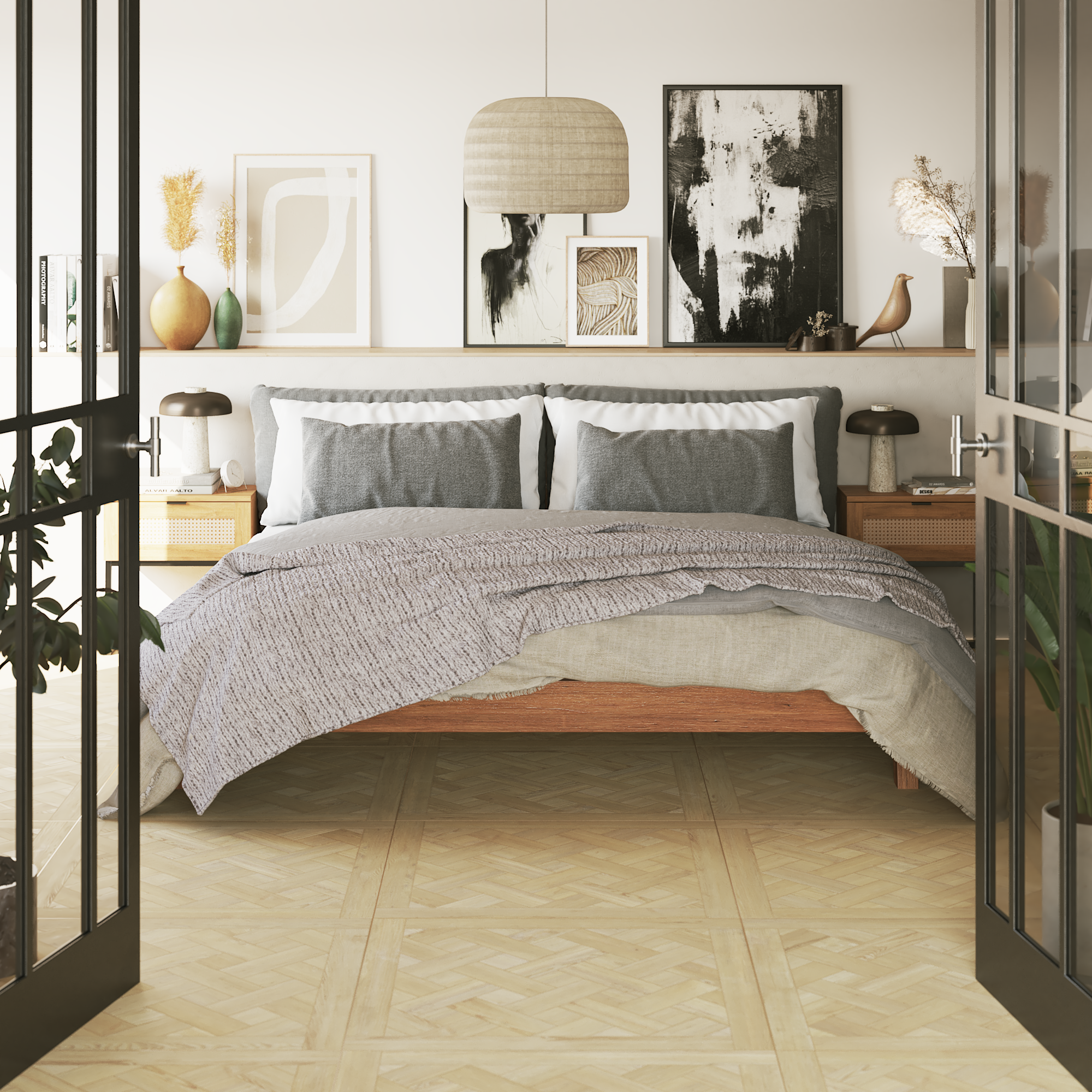 Piastrella da pavimento e rivestimento interno in gres porcellanato 79.8 x 79.8 cm rettificato smaltato beige opaco Verlaine R9 traffico intenso (pei 4/5) Sp. 9 mm 1.28 mq - 3