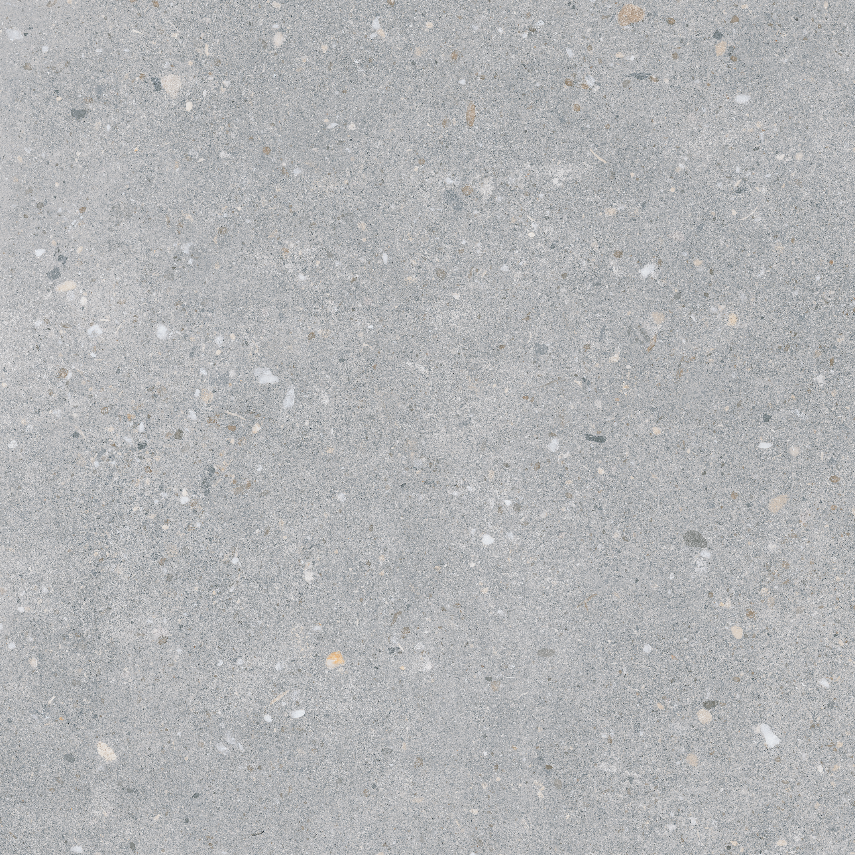 Carrelage sol intérieur / mur intérieur effet terrazzo gris Cavir l.60 x L.60 cm - 8