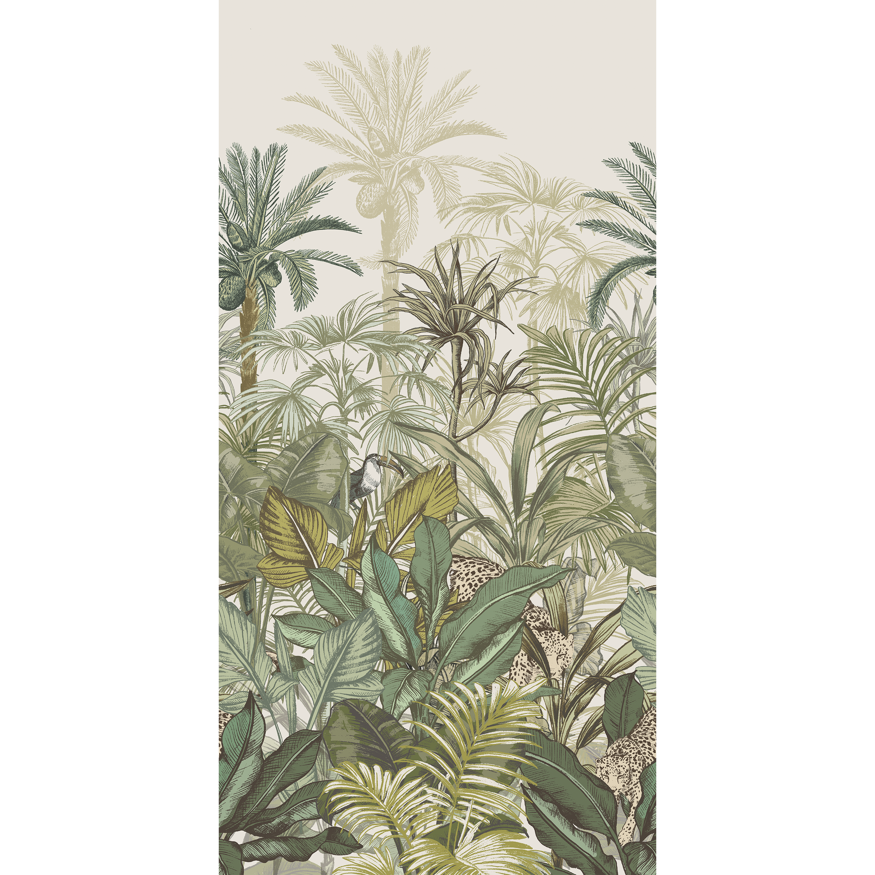 Carrelage mur intérieur effet bois multicouleur Amazonia l.59.6xL.119.4cm ARTENS - 7