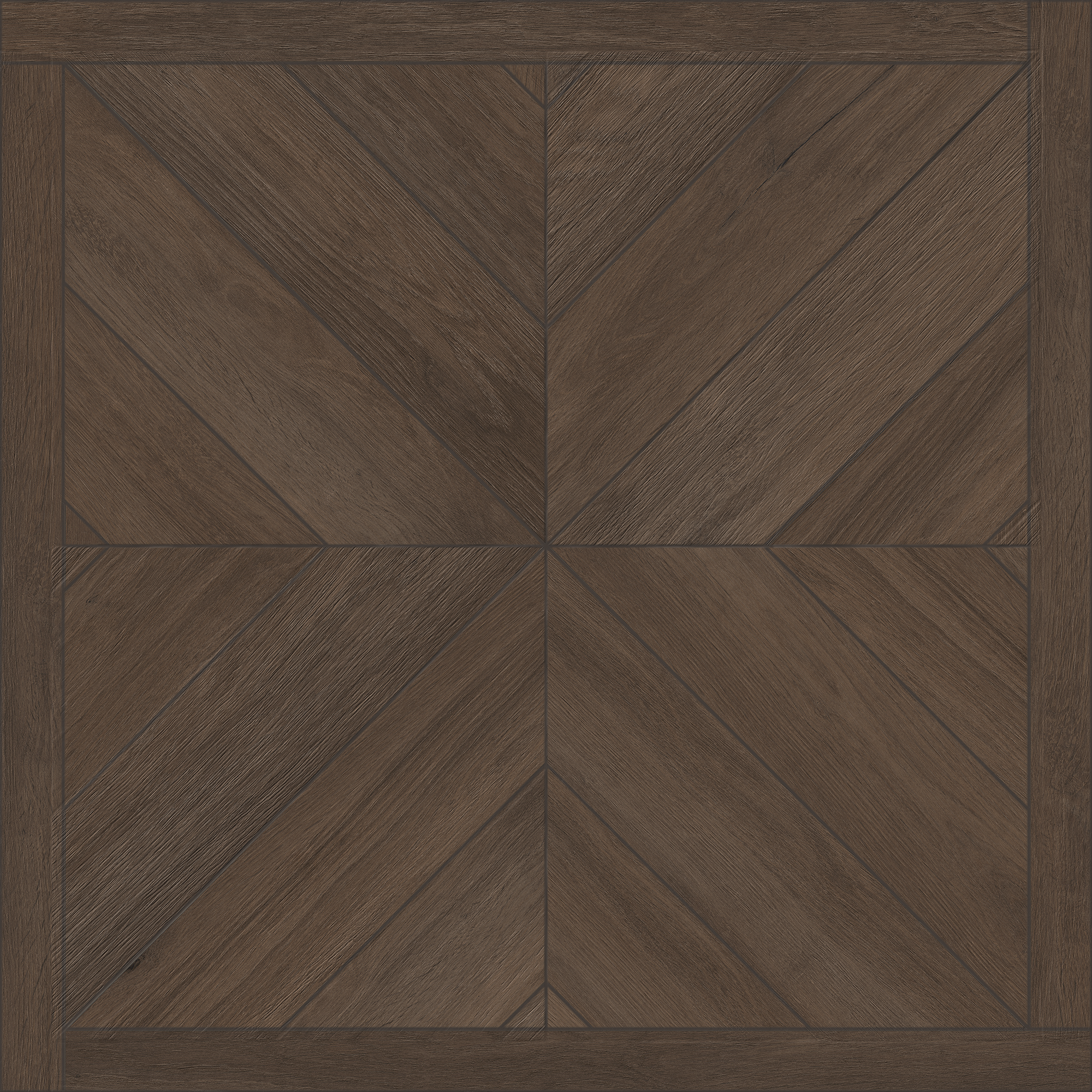 Carrelage sol/mur intérieur effet bois foncé Rimbaud l.59.8 x L.59.8 cm x Ep.9 m - 7