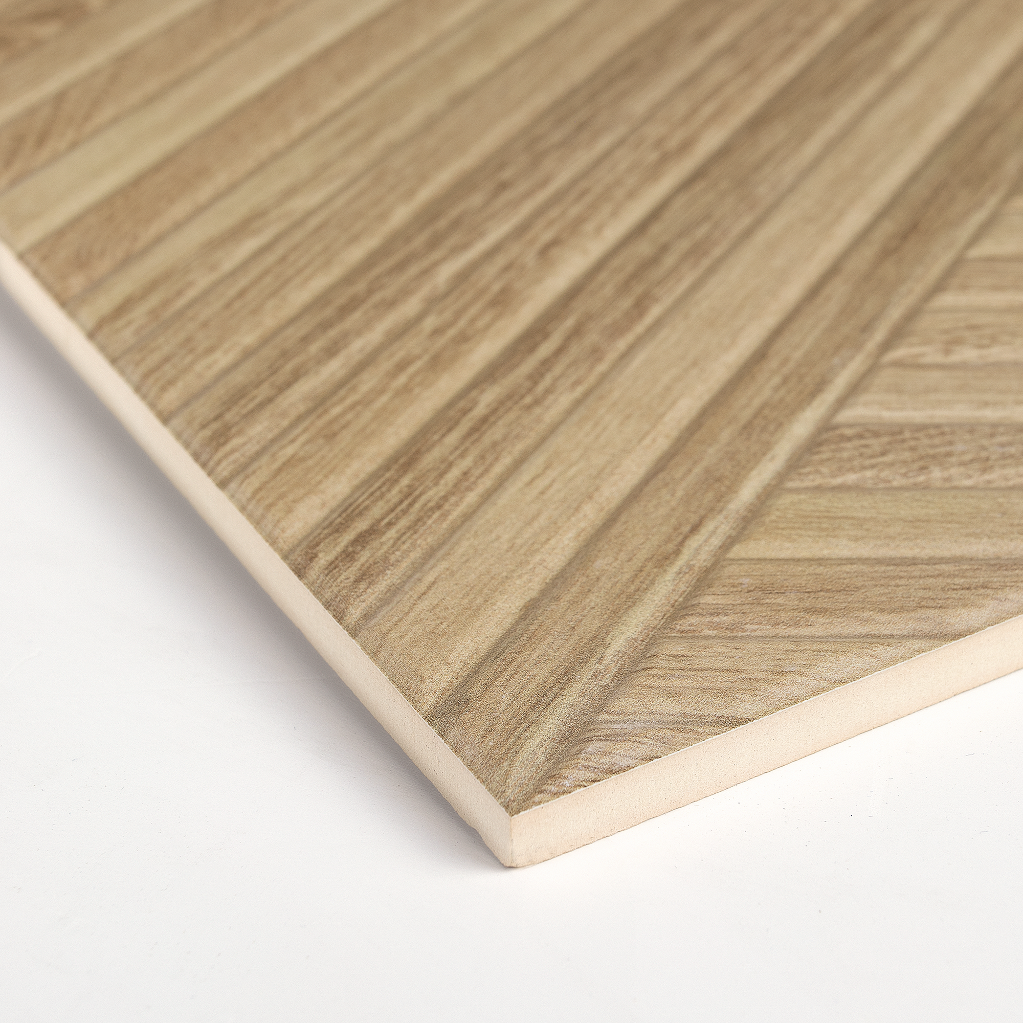 Carrelage mur intérieur effet bois beige Balade l.30 x L.90 cm ARTENS - 7