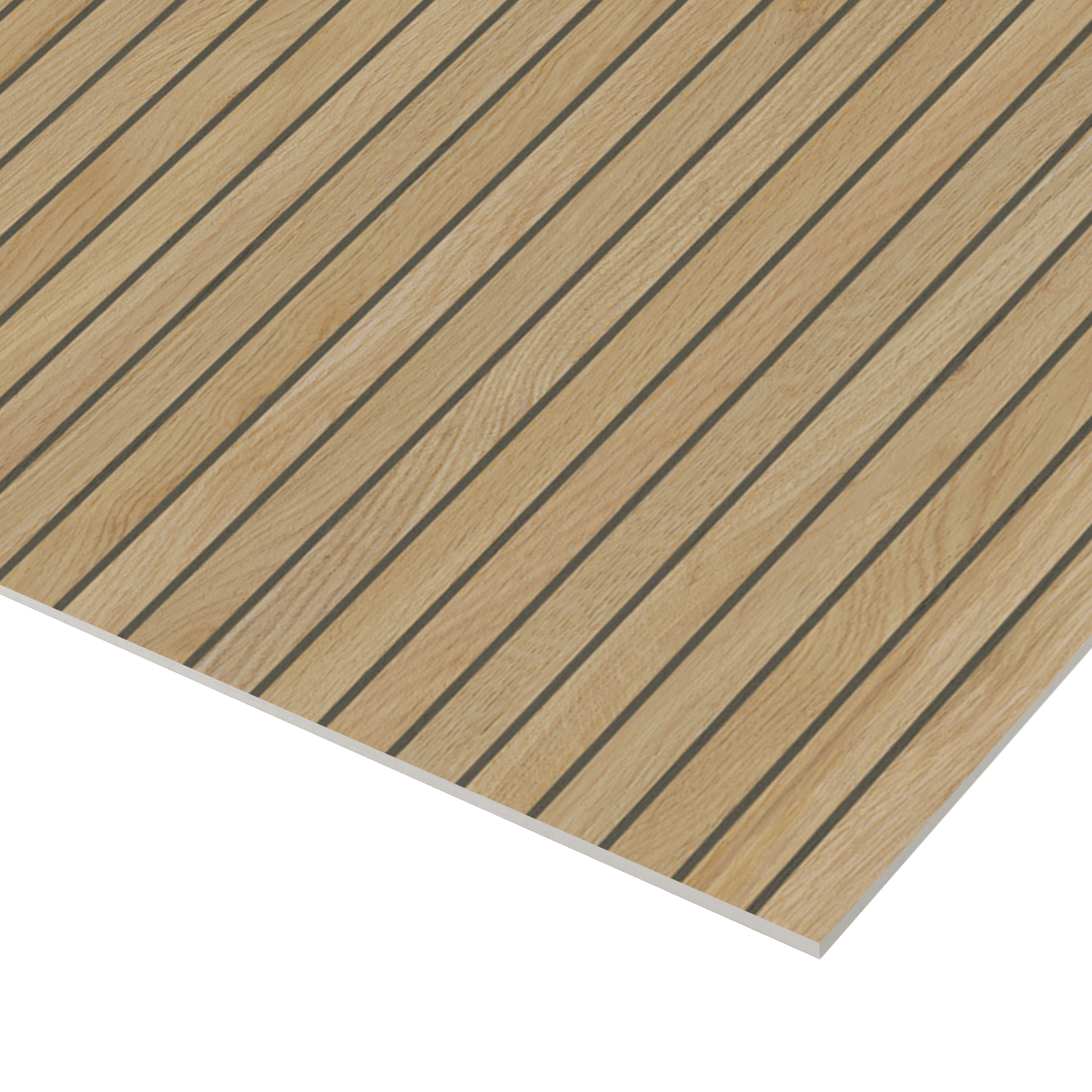 Carrelage mur intérieur effet strié bois beige Ipala l.59.6 x L.119.4 cm ARTENS - 6