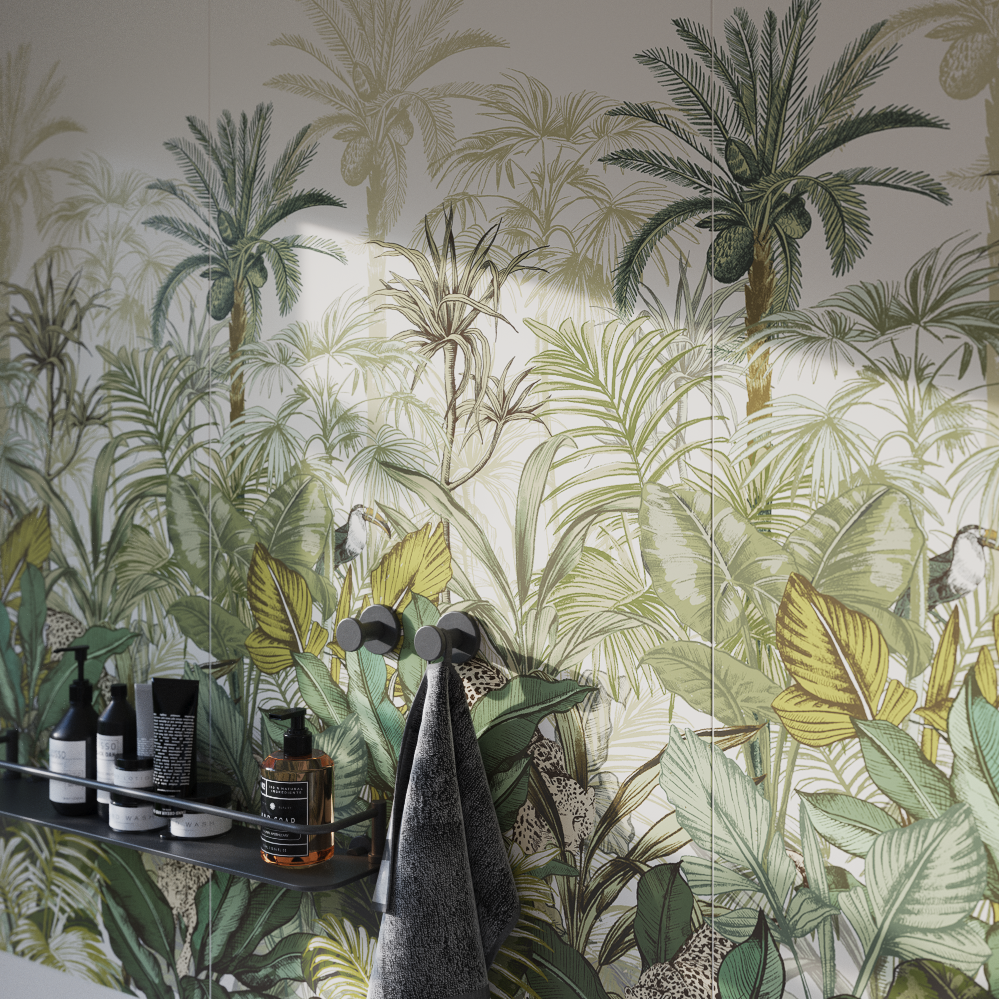 Carrelage mur intérieur effet bois multicouleur Amazonia l.59.6xL.119.4cm ARTENS - 5