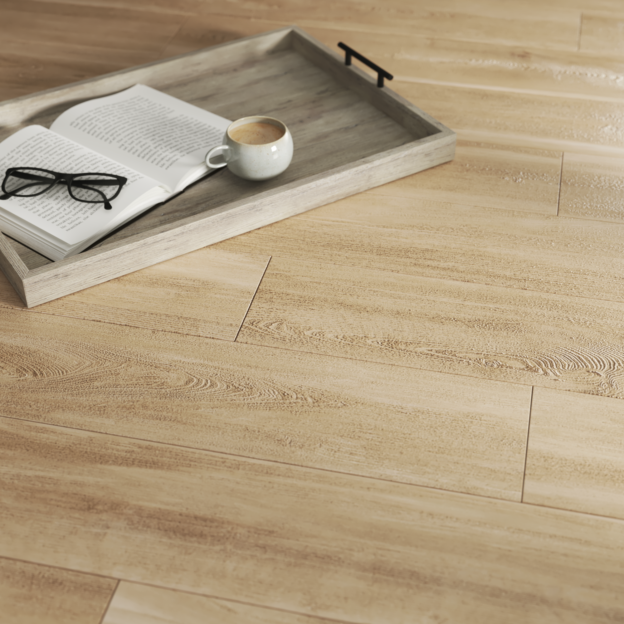 Suelo/azulejo porcelánico balade efecto madera wood 20x120 cm c1 artens