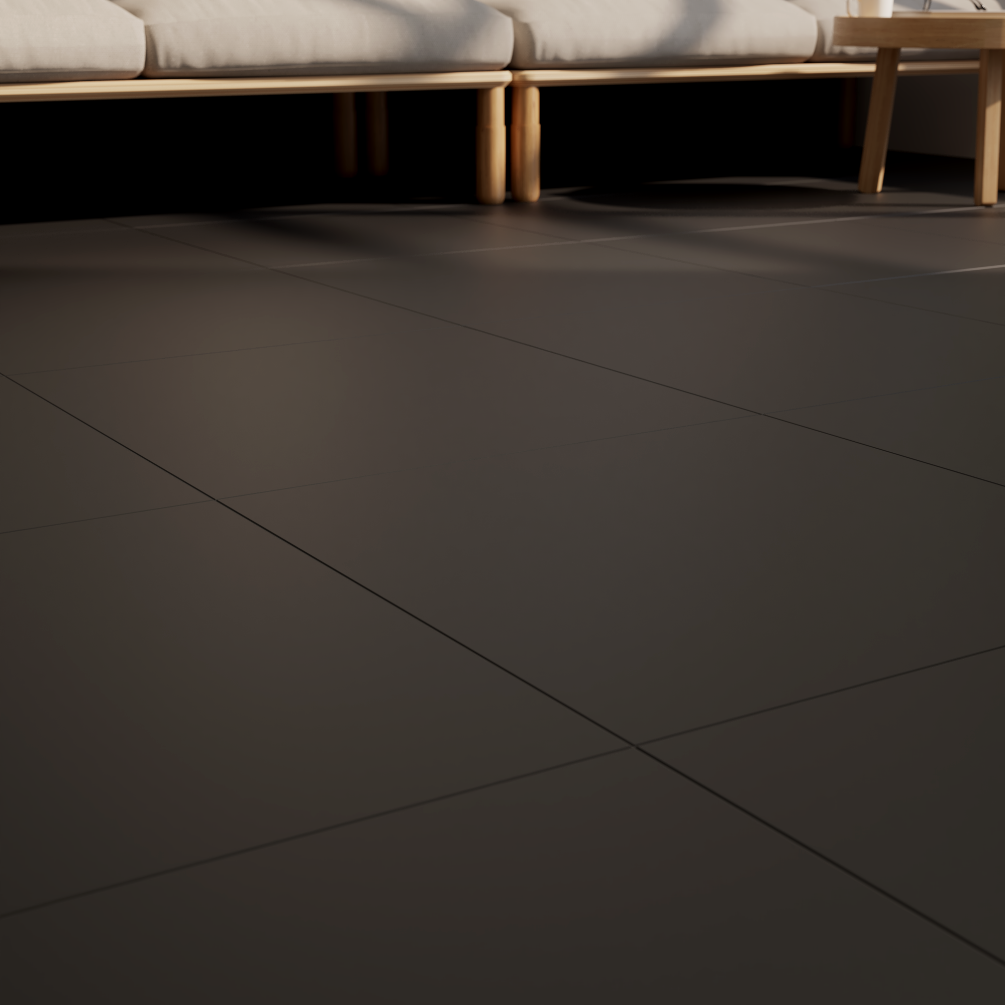 Pavimento e revestimento Artens Wilora Desing preto 60X60CM - 12