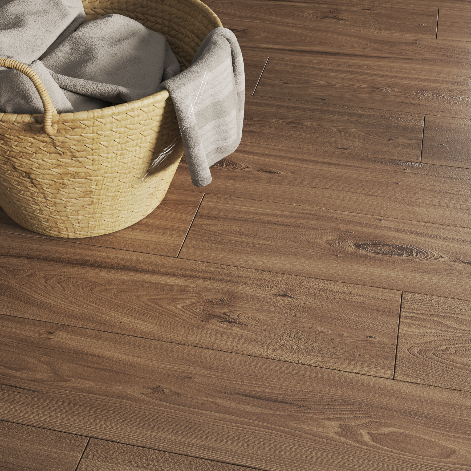 Carrelage sol effet bois marron Wakefield l.20 x L.120 cm ARTENS - 5