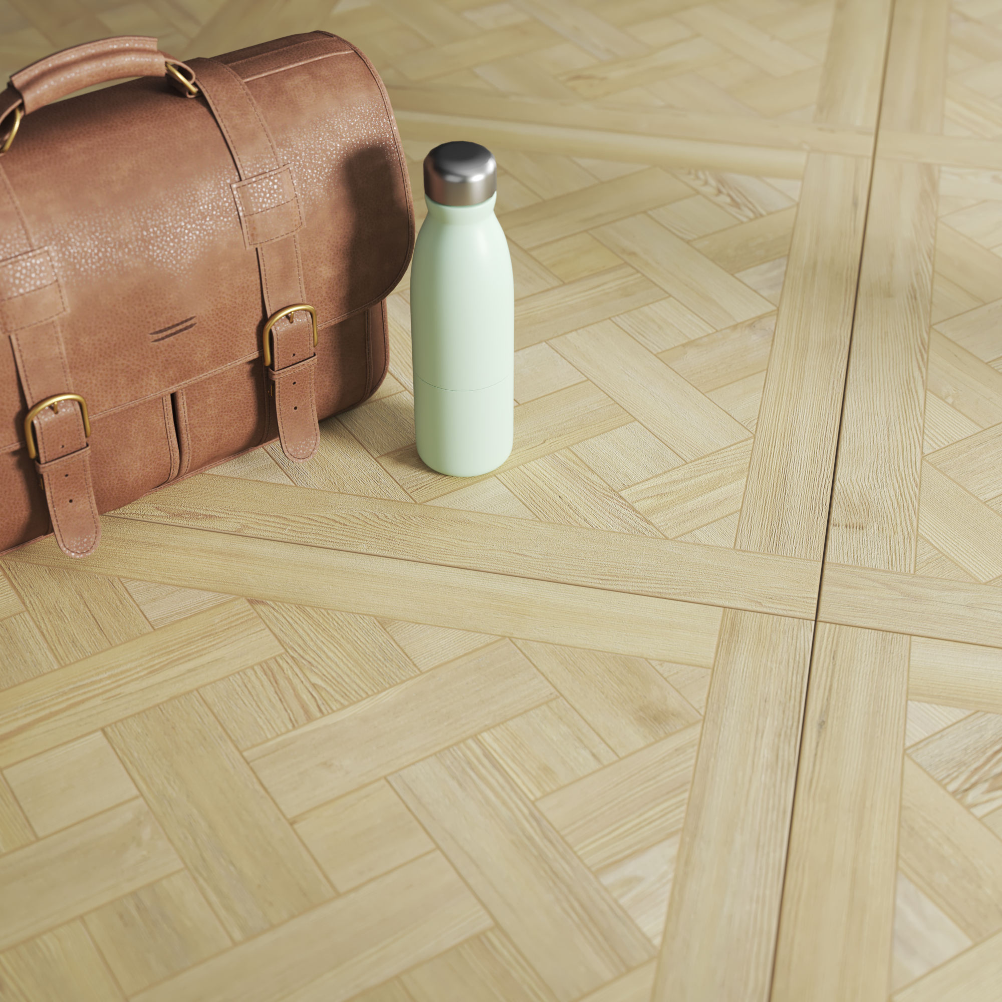 Piastrella da pavimento e rivestimento interno in gres porcellanato 79.8 x 79.8 cm rettificato smaltato beige opaco Verlaine R9 traffico intenso (pei 4/5) Sp. 9 mm 1.28 mq - 16