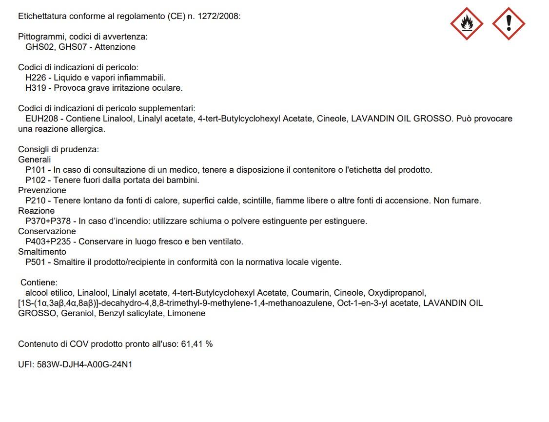 Ricarica per diffusore lavanda 500 ml - 2